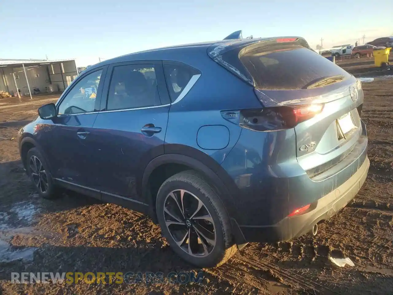 2 Photograph of a damaged car JM3KFBEM6P0185283 MAZDA CX-5 PREMI 2023