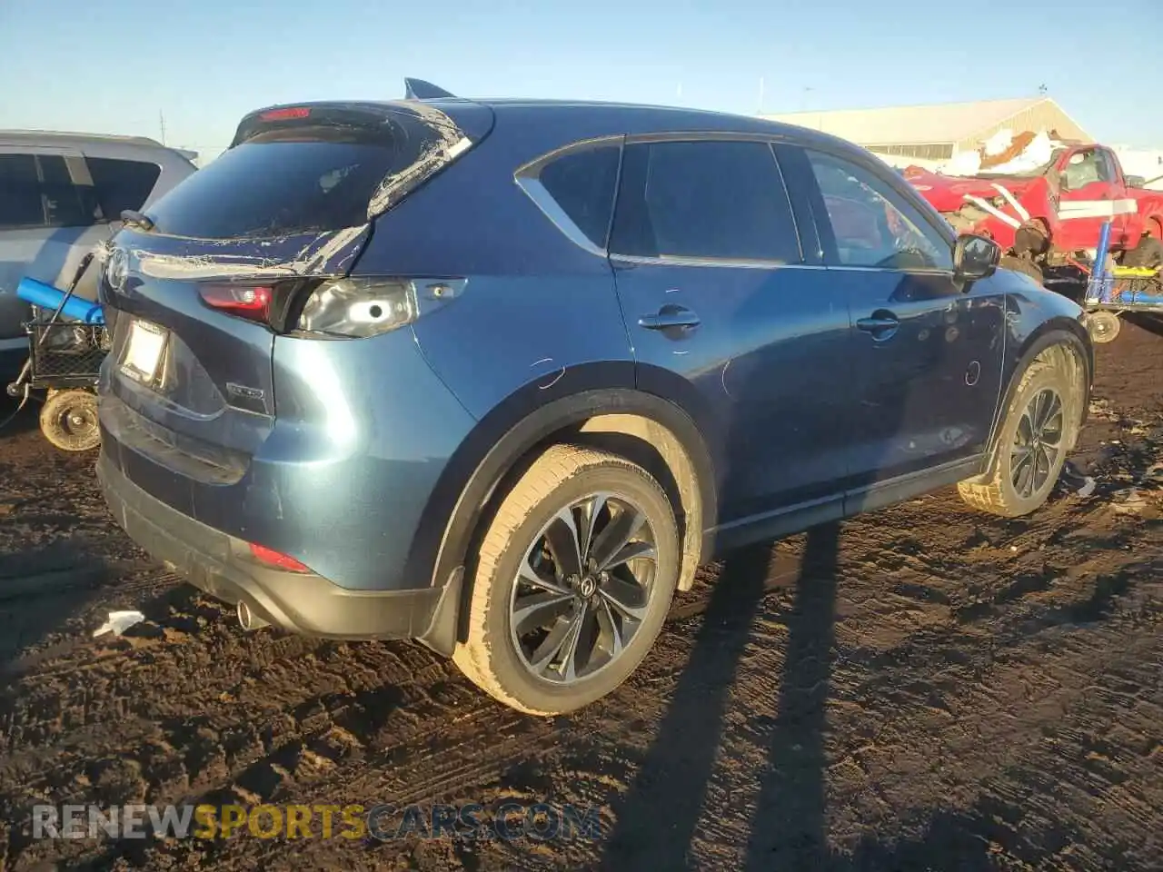 3 Photograph of a damaged car JM3KFBEM6P0185283 MAZDA CX-5 PREMI 2023