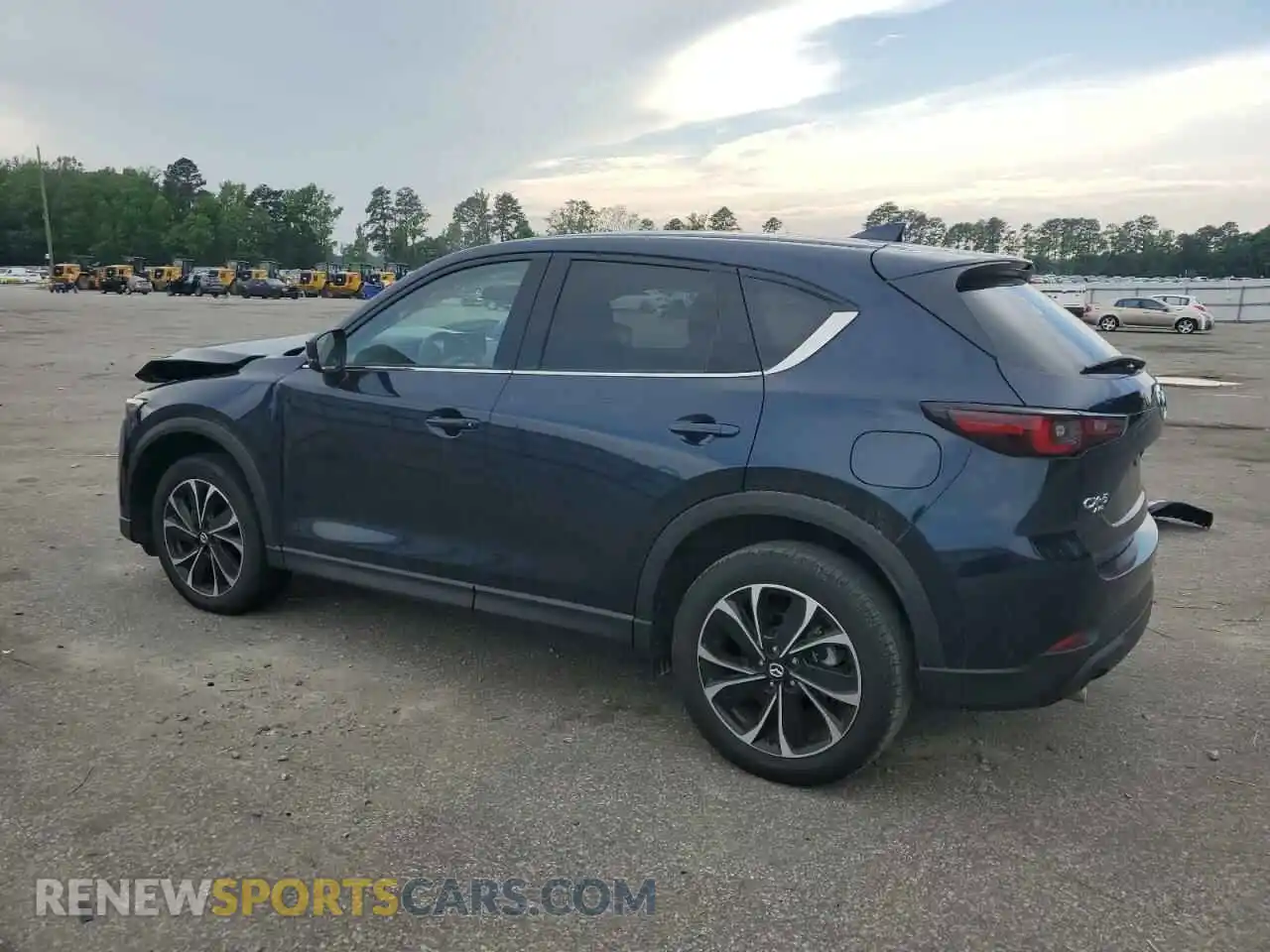 2 Photograph of a damaged car JM3KFBEM9P0128821 MAZDA CX-5 PREMI 2023