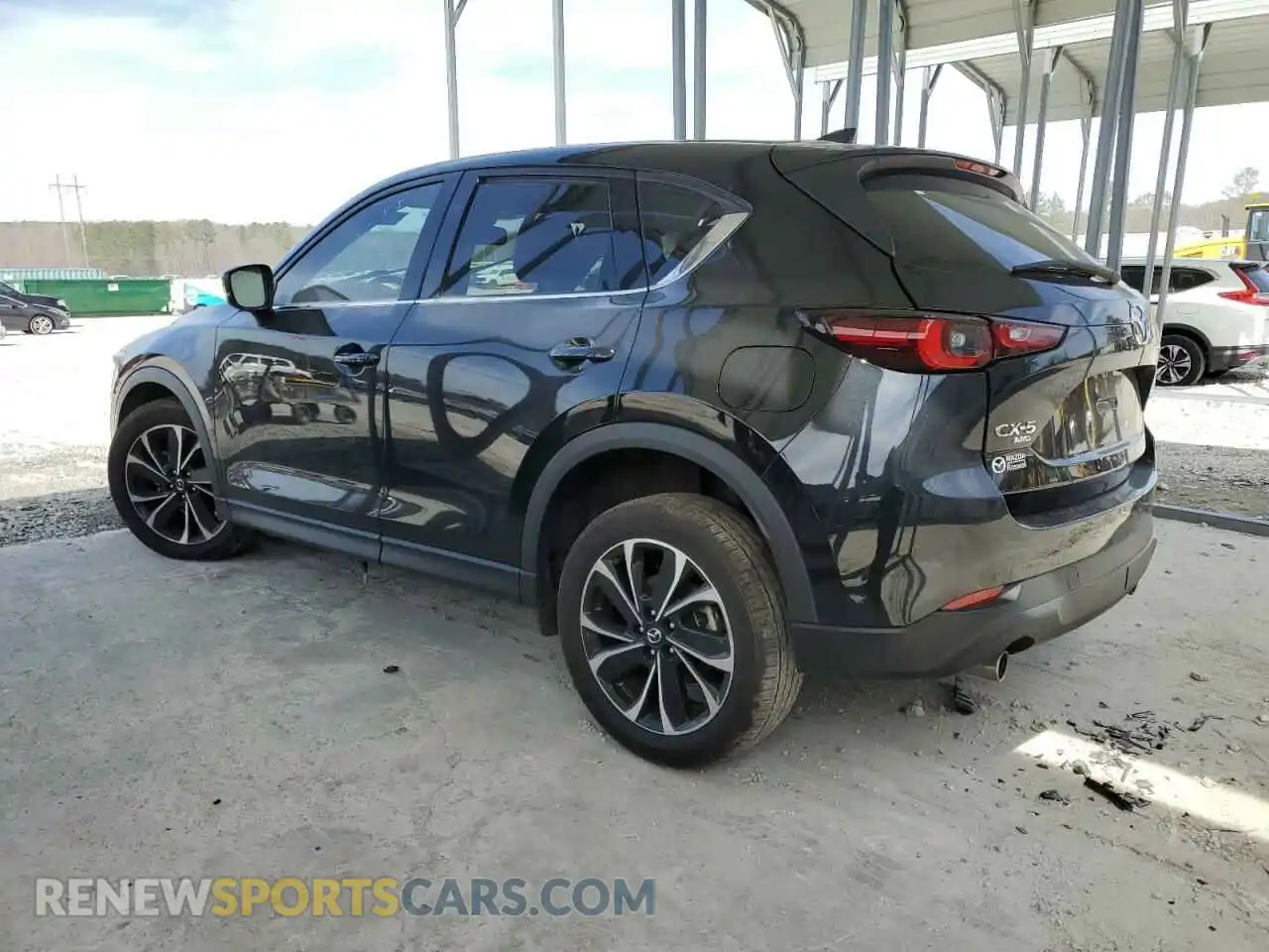 2 Photograph of a damaged car JM3KFBEM9P0226473 MAZDA CX-5 PREMI 2023
