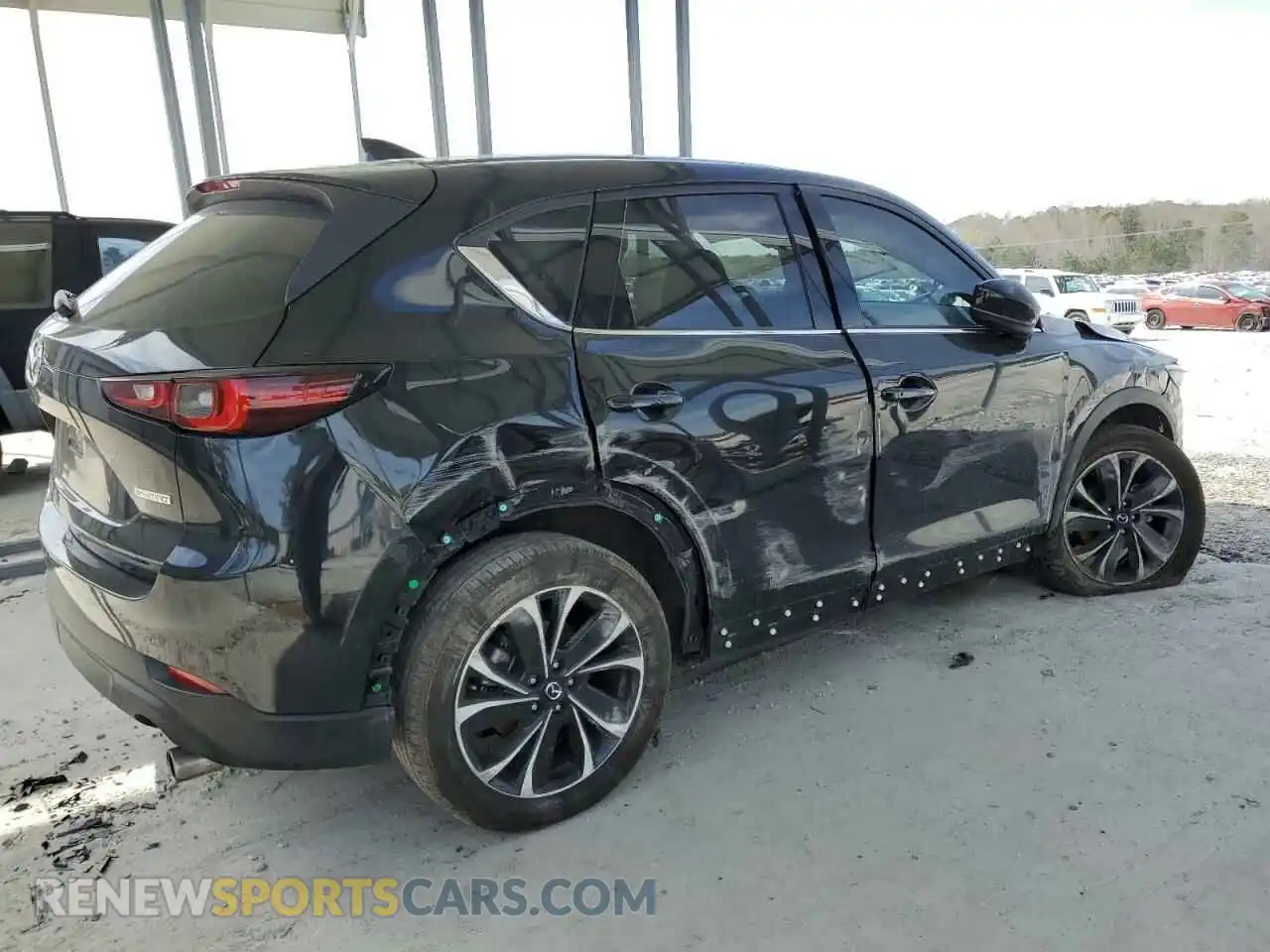 3 Photograph of a damaged car JM3KFBEM9P0226473 MAZDA CX-5 PREMI 2023