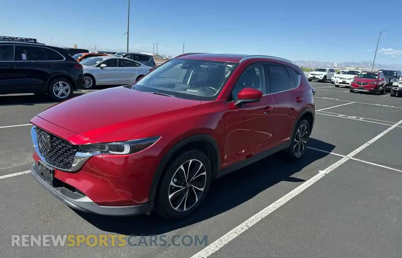2 Photograph of a damaged car JM3KFBEMXP0124339 MAZDA CX-5 PREMI 2023