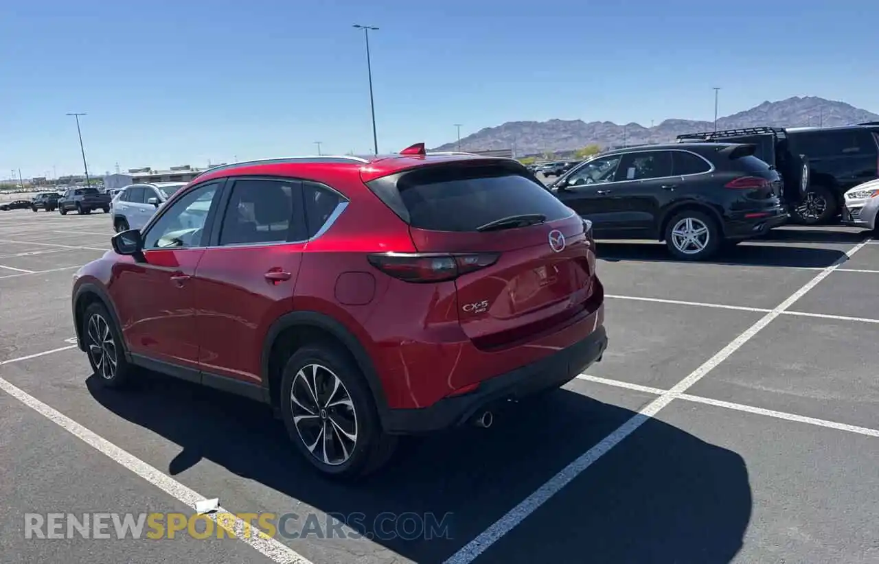 3 Photograph of a damaged car JM3KFBEMXP0124339 MAZDA CX-5 PREMI 2023