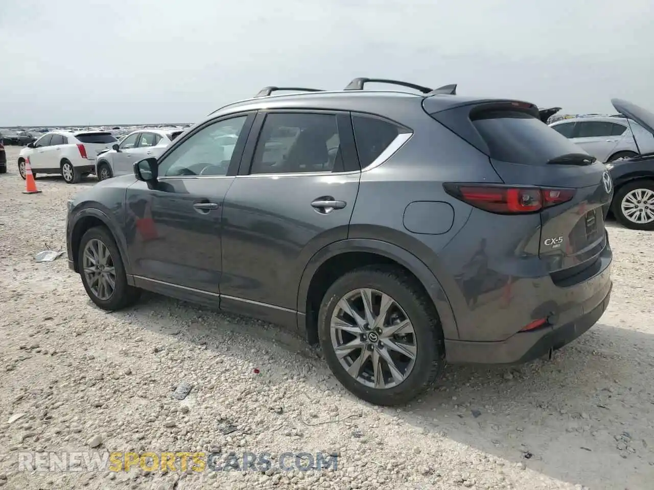 2 Photograph of a damaged car JM3KFBDL5R0466082 MAZDA CX-5 PREMI 2024