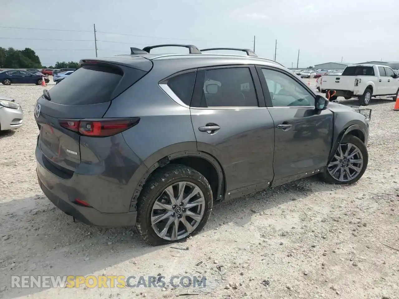 3 Photograph of a damaged car JM3KFBDL5R0466082 MAZDA CX-5 PREMI 2024