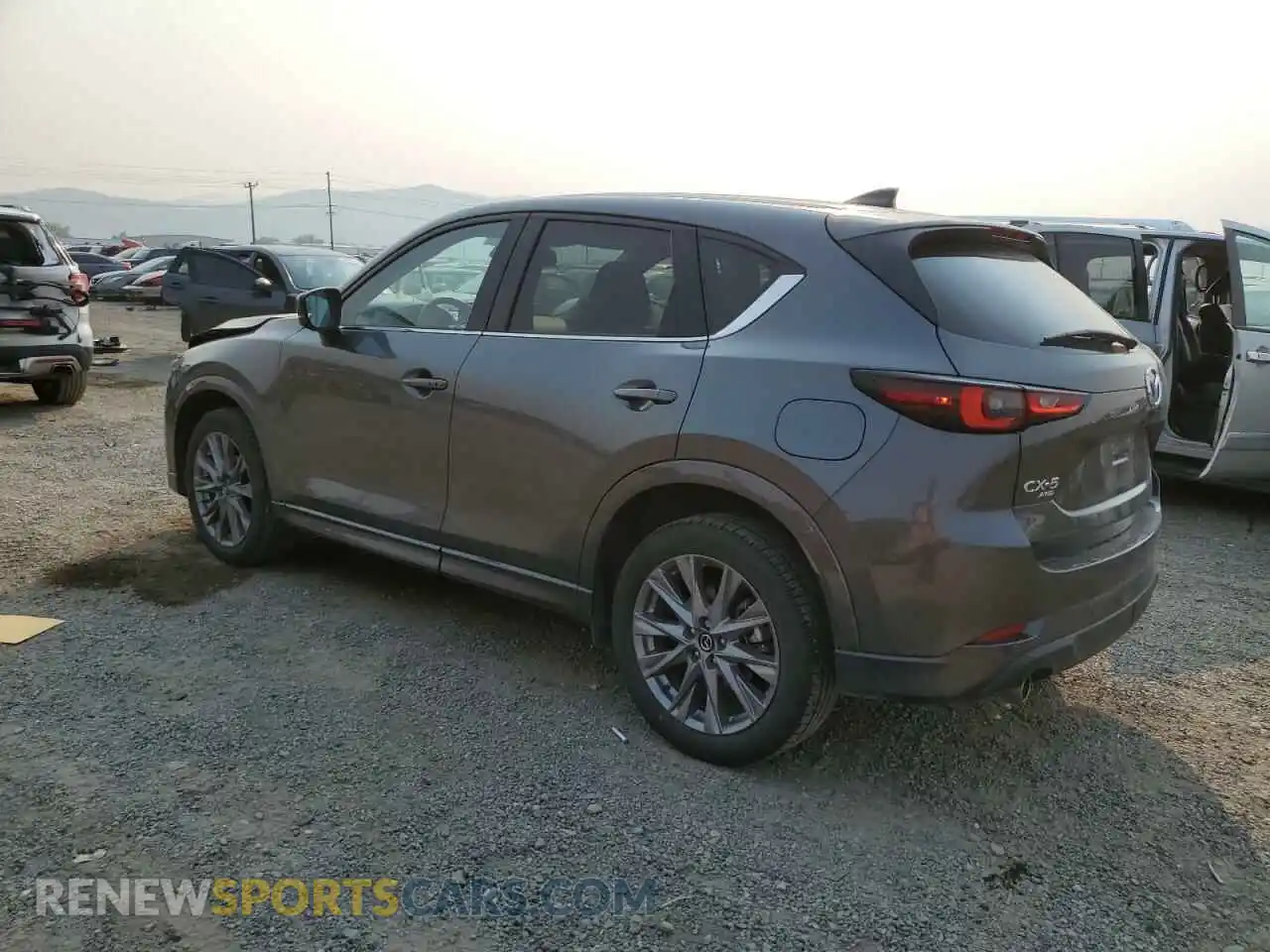 2 Photograph of a damaged car JM3KFBEM6R0372929 MAZDA CX-5 PREMI 2024