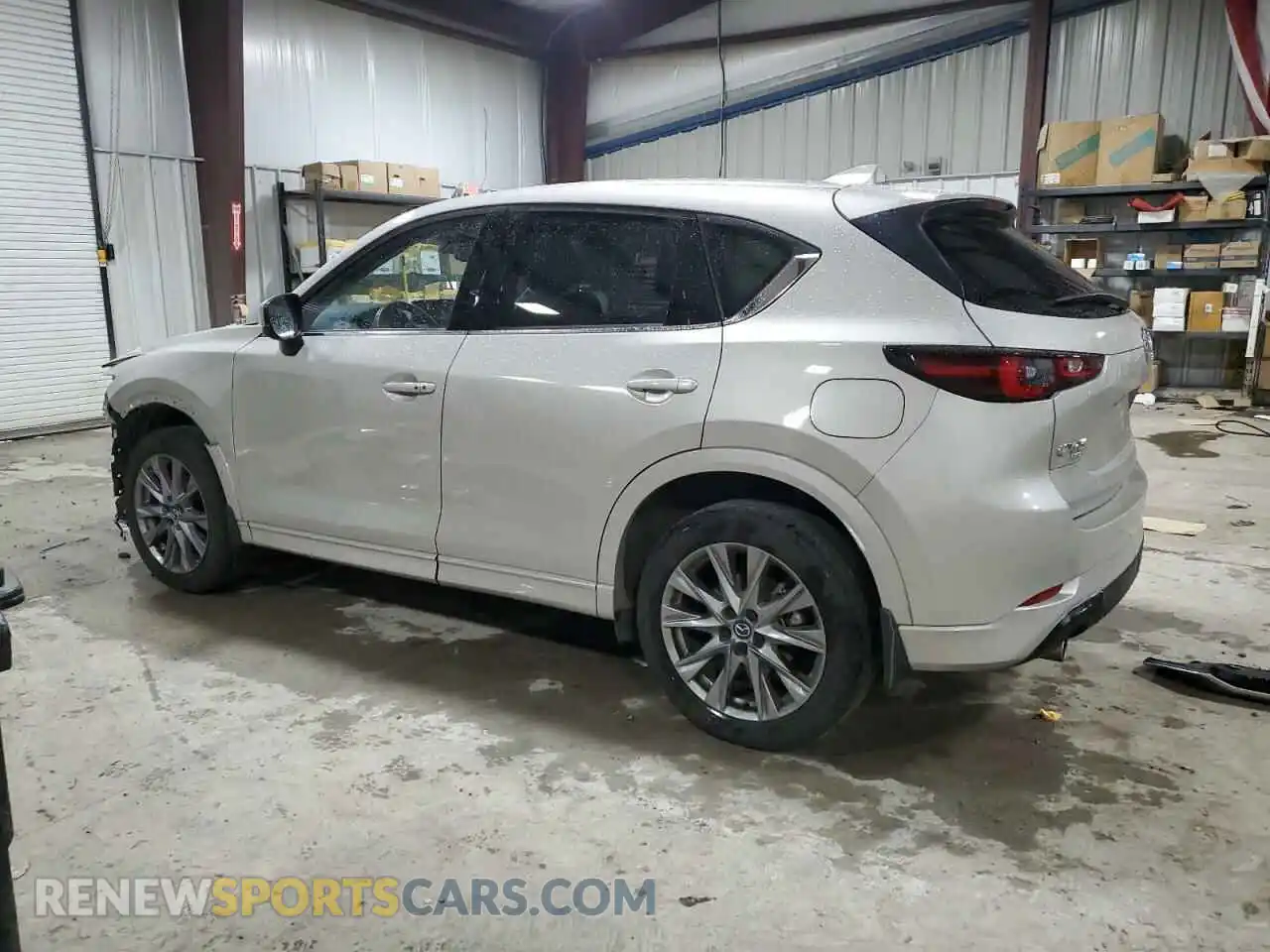 2 Photograph of a damaged car JM3KFBEM8R0402819 MAZDA CX-5 PREMI 2024