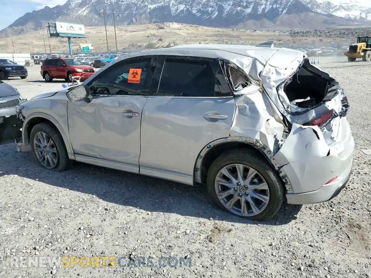 2 Photograph of a damaged car JM3KFBEM2S0557002 MAZDA CX-5 PREMI 2025