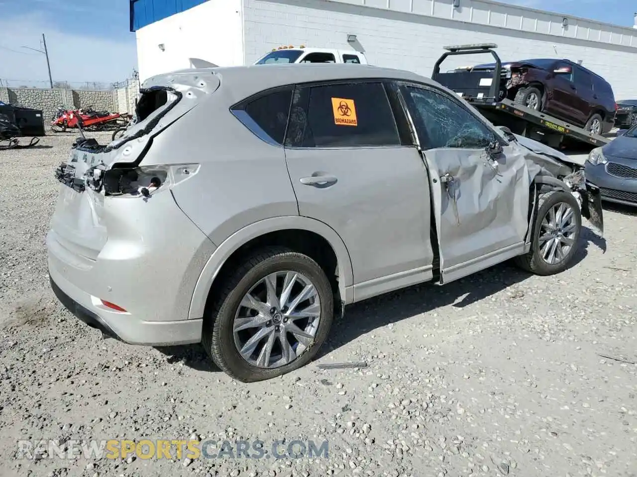 3 Photograph of a damaged car JM3KFBEM2S0557002 MAZDA CX-5 PREMI 2025