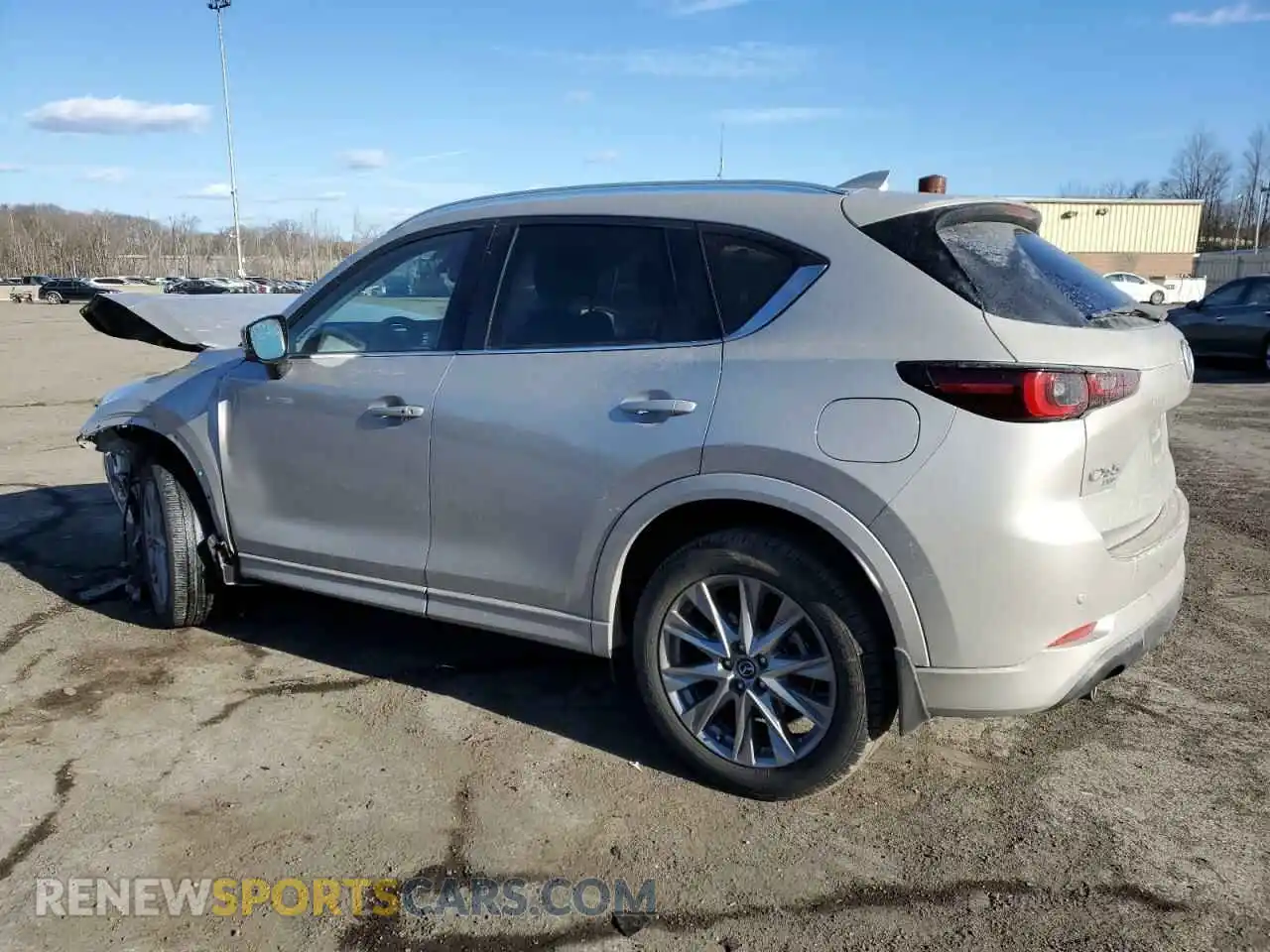 2 Photograph of a damaged car JM3KFBEM7S0562230 MAZDA CX-5 PREMI 2025