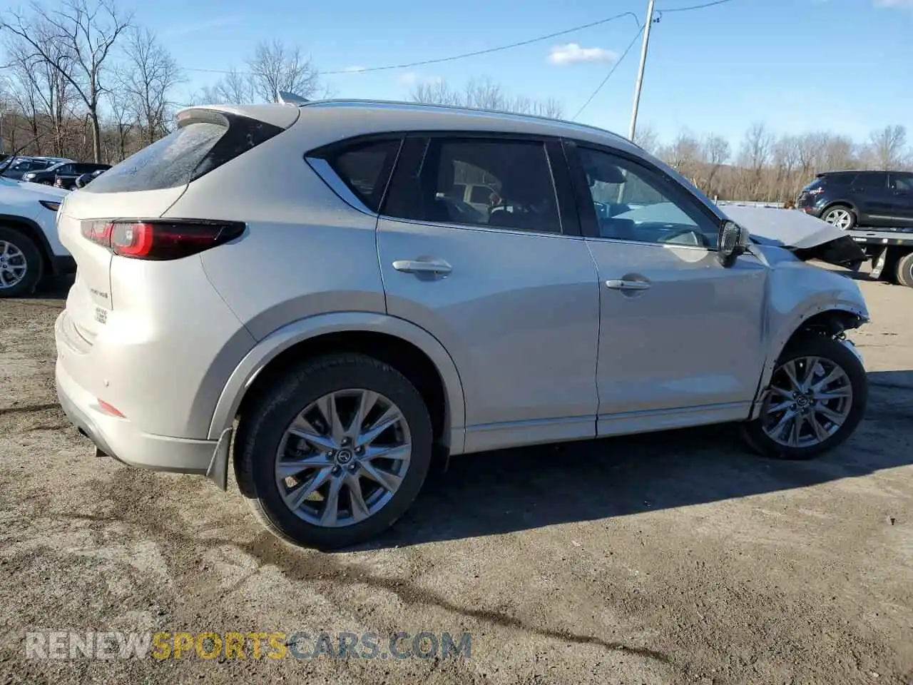 3 Photograph of a damaged car JM3KFBEM7S0562230 MAZDA CX-5 PREMI 2025
