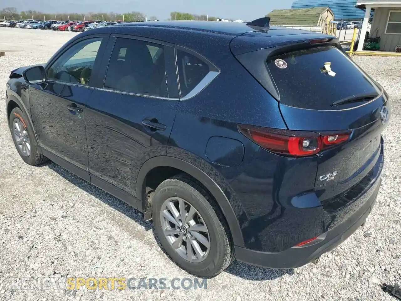 2 Photograph of a damaged car JM3KFBBMXP0169852 MAZDA CX-5 SELEC 2023