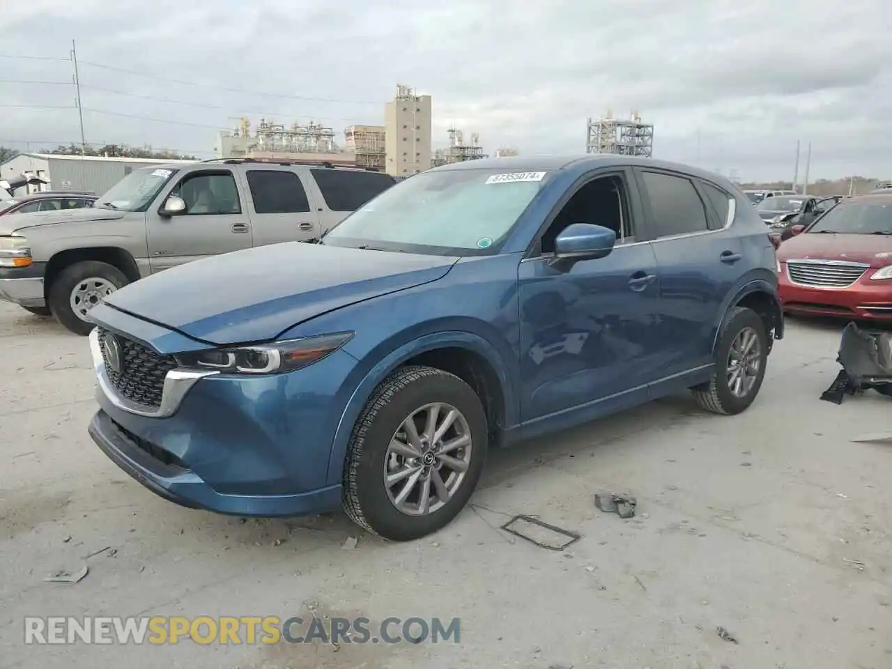 1 Фотография поврежденного автомобиля JM3KFBBL1R0466972 MAZDA CX-5 SELEC 2024