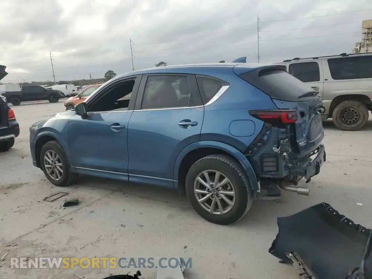 2 Фотография поврежденного автомобиля JM3KFBBL1R0466972 MAZDA CX-5 SELEC 2024