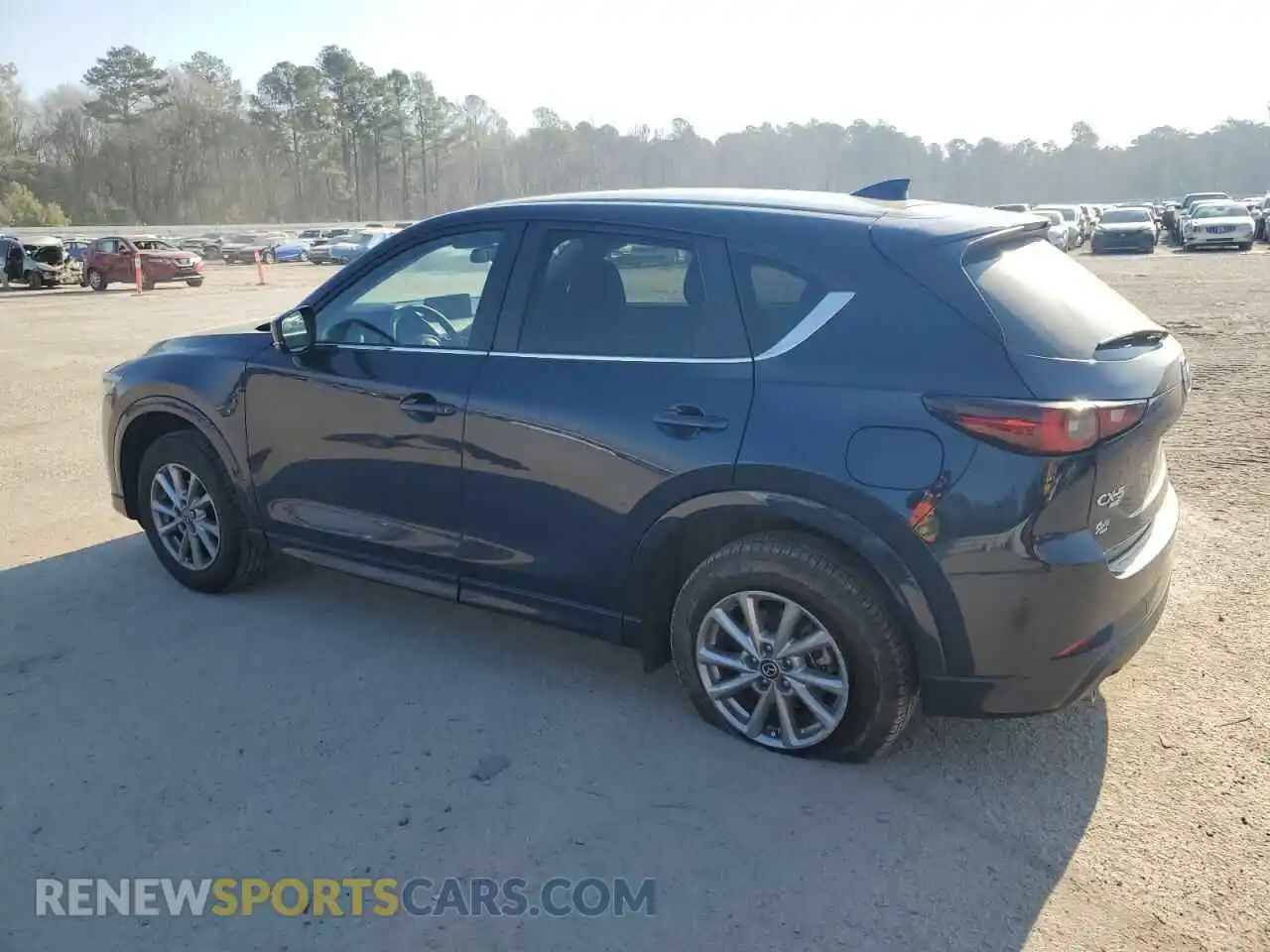 2 Photograph of a damaged car JM3KFBBL3R0466357 MAZDA CX-5 SELEC 2024