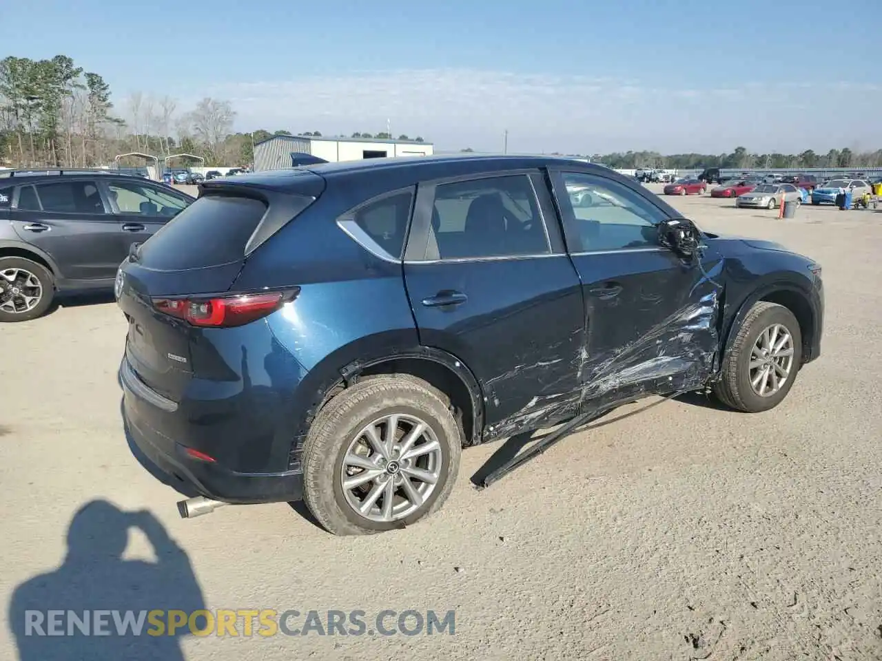 3 Photograph of a damaged car JM3KFBBL3R0466357 MAZDA CX-5 SELEC 2024