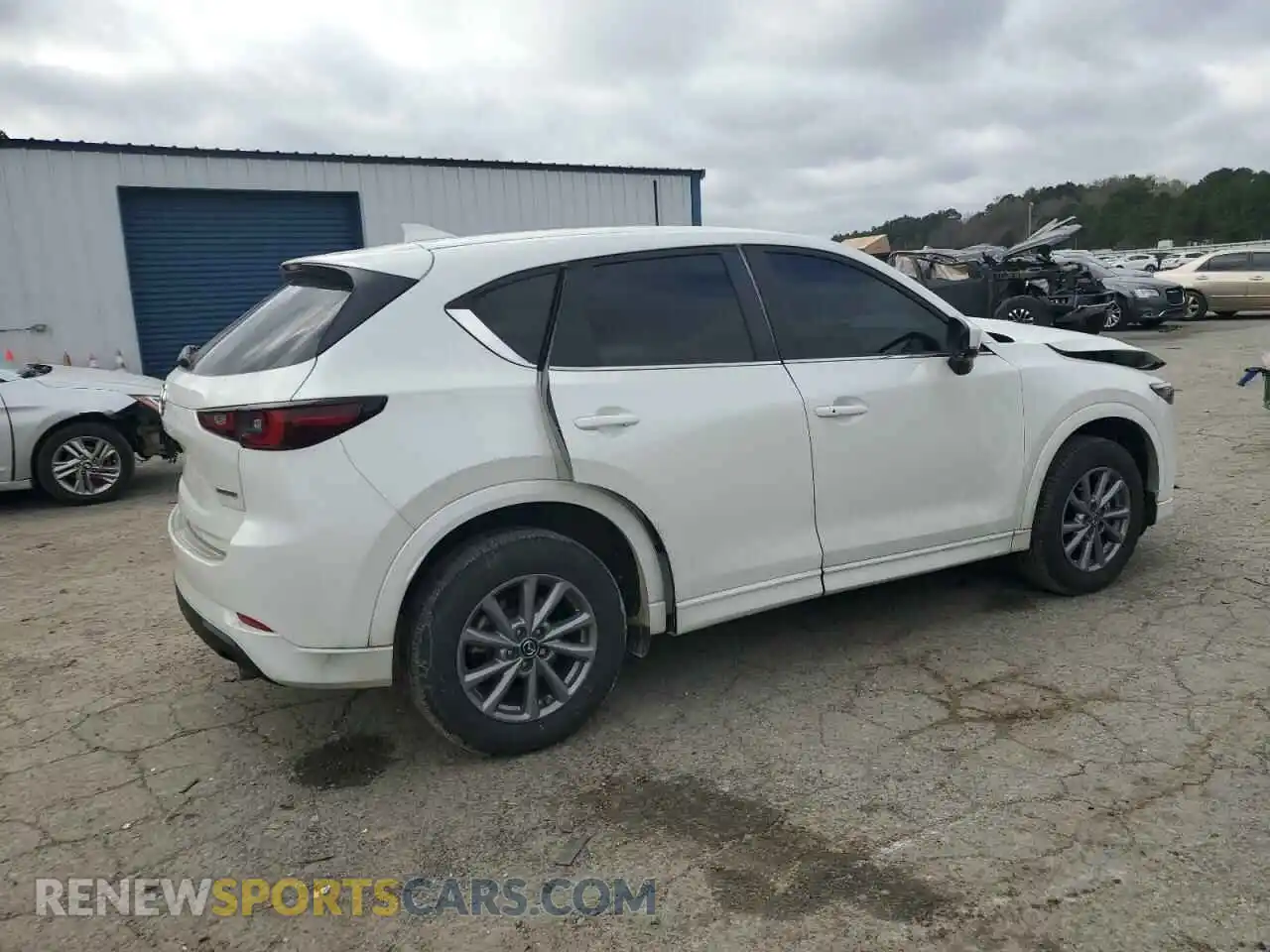 3 Photograph of a damaged car JM3KFBBL4R0408094 MAZDA CX-5 SELEC 2024