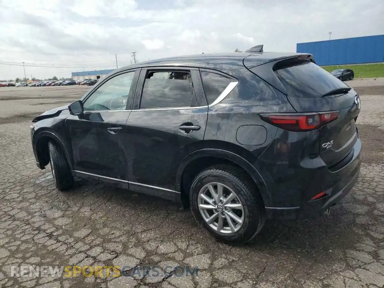 2 Photograph of a damaged car JM3KFBBL5R0438530 MAZDA CX-5 SELEC 2024