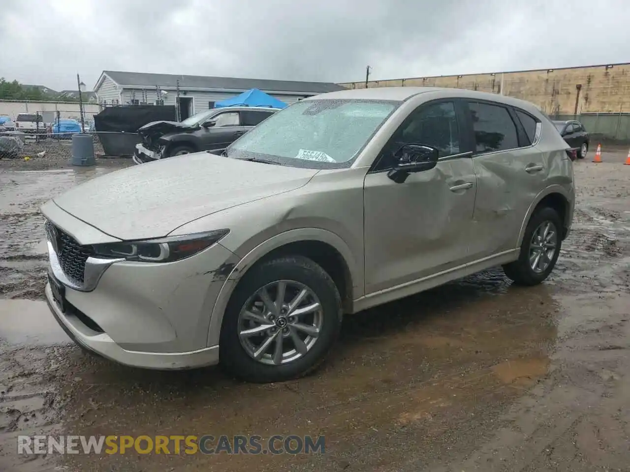 1 Photograph of a damaged car JM3KFBBL8R0464183 MAZDA CX-5 SELEC 2024