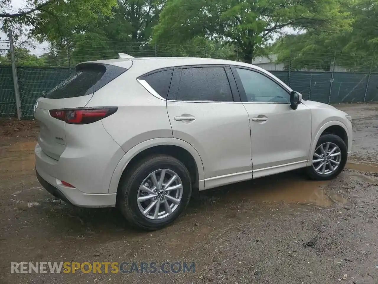 3 Photograph of a damaged car JM3KFBBL8R0464183 MAZDA CX-5 SELEC 2024