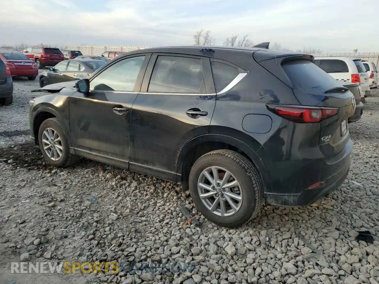 2 Photograph of a damaged car JM3KFBBL3S0539300 MAZDA CX-5 SELEC 2025