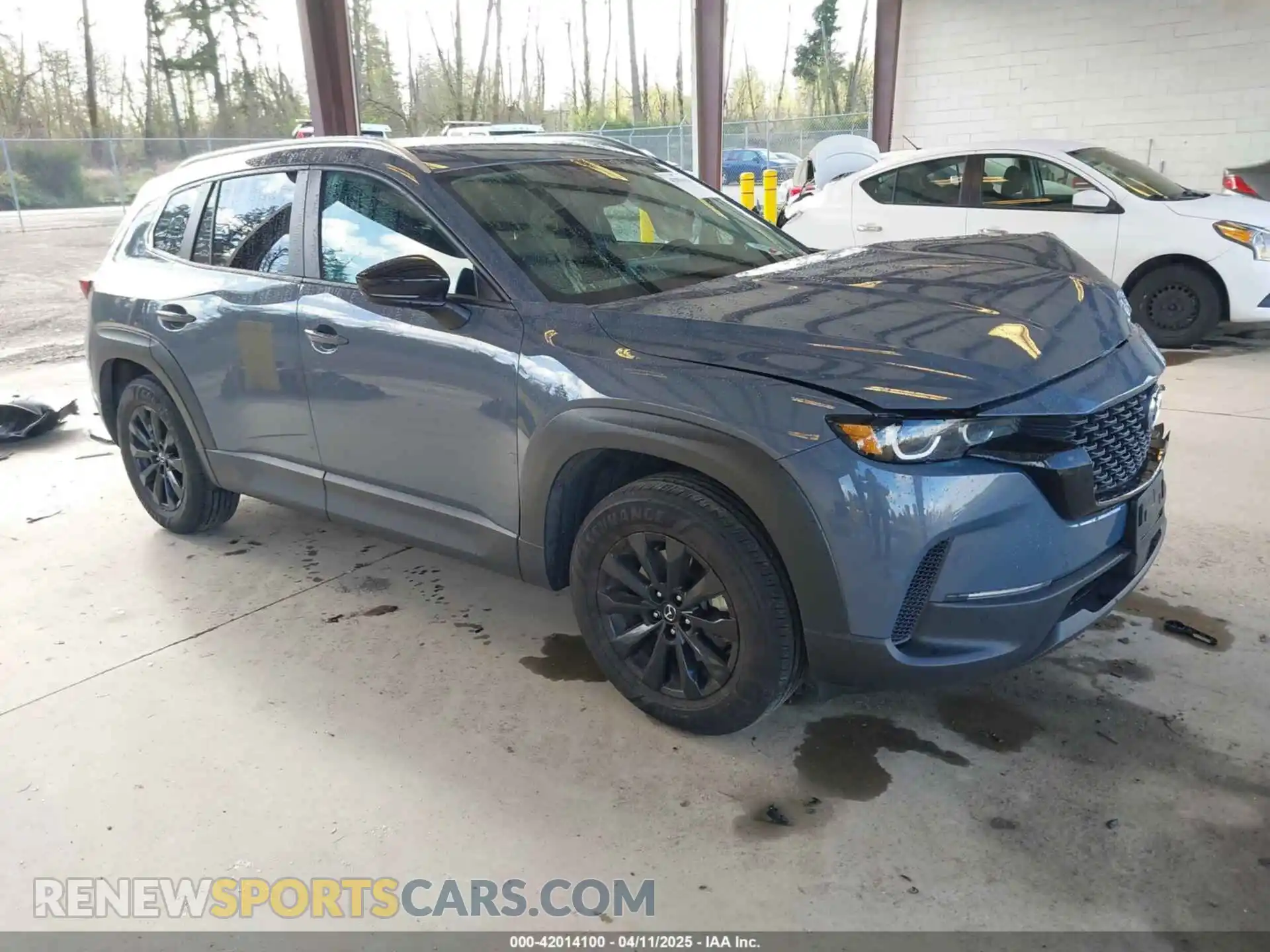 1 Photograph of a damaged car 7MMVABAM2PN110674 MAZDA CX-50 2023