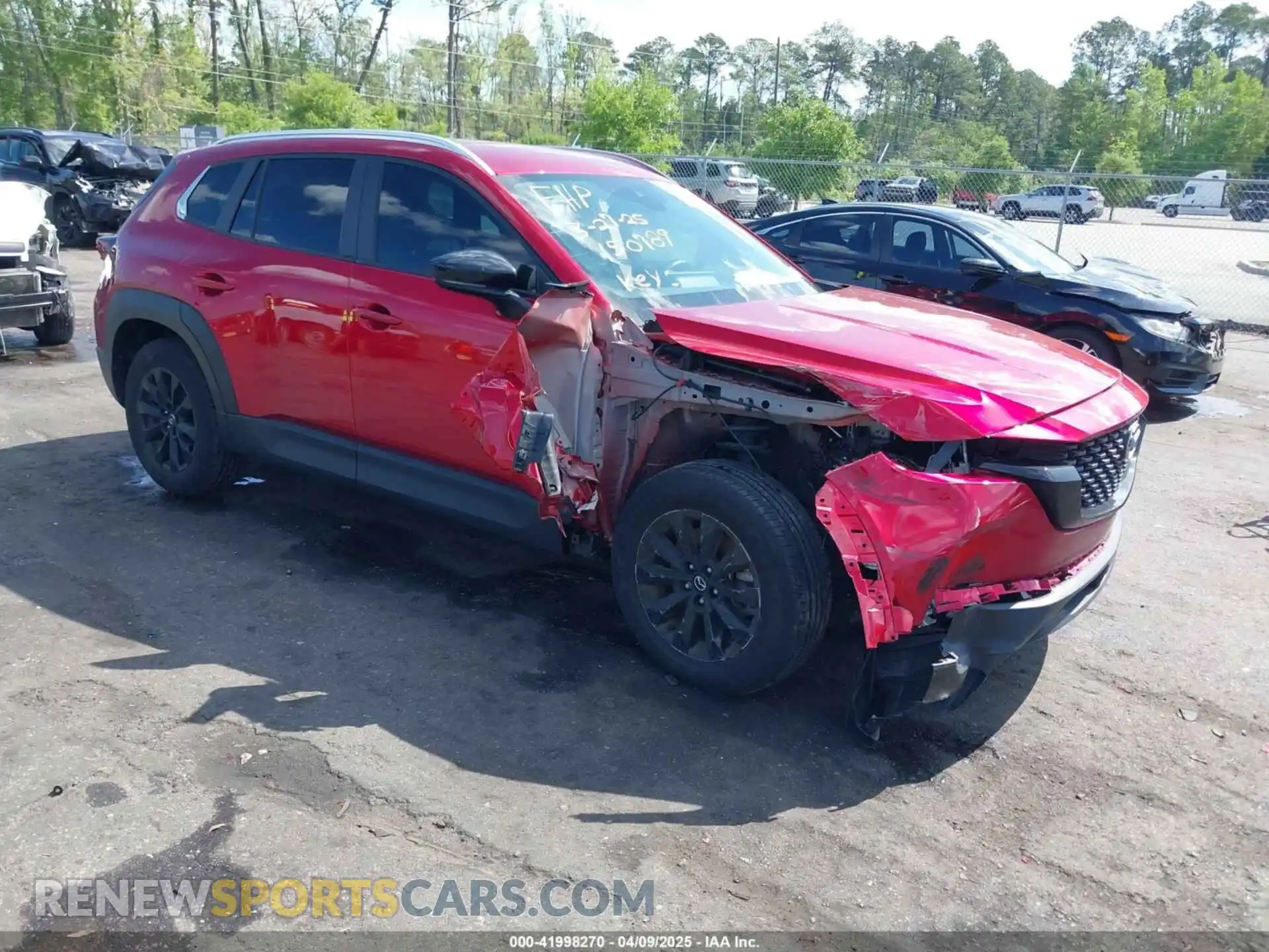 1 fotografías del automóvil dañado 7MMVABAMXPN150789 MAZDA CX-50 2023