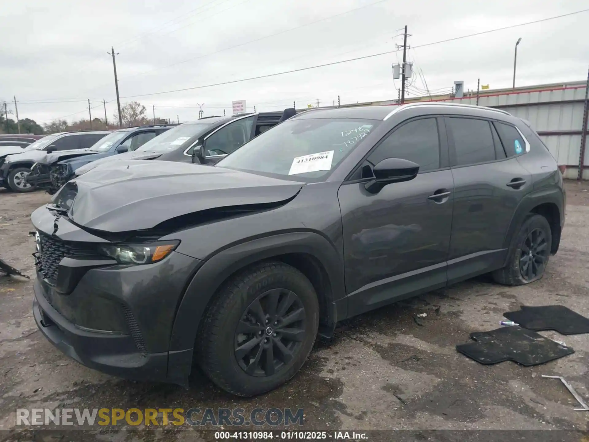 2 Фотография поврежденного автомобиля 7MMVABCM2PN107061 MAZDA CX-50 2023