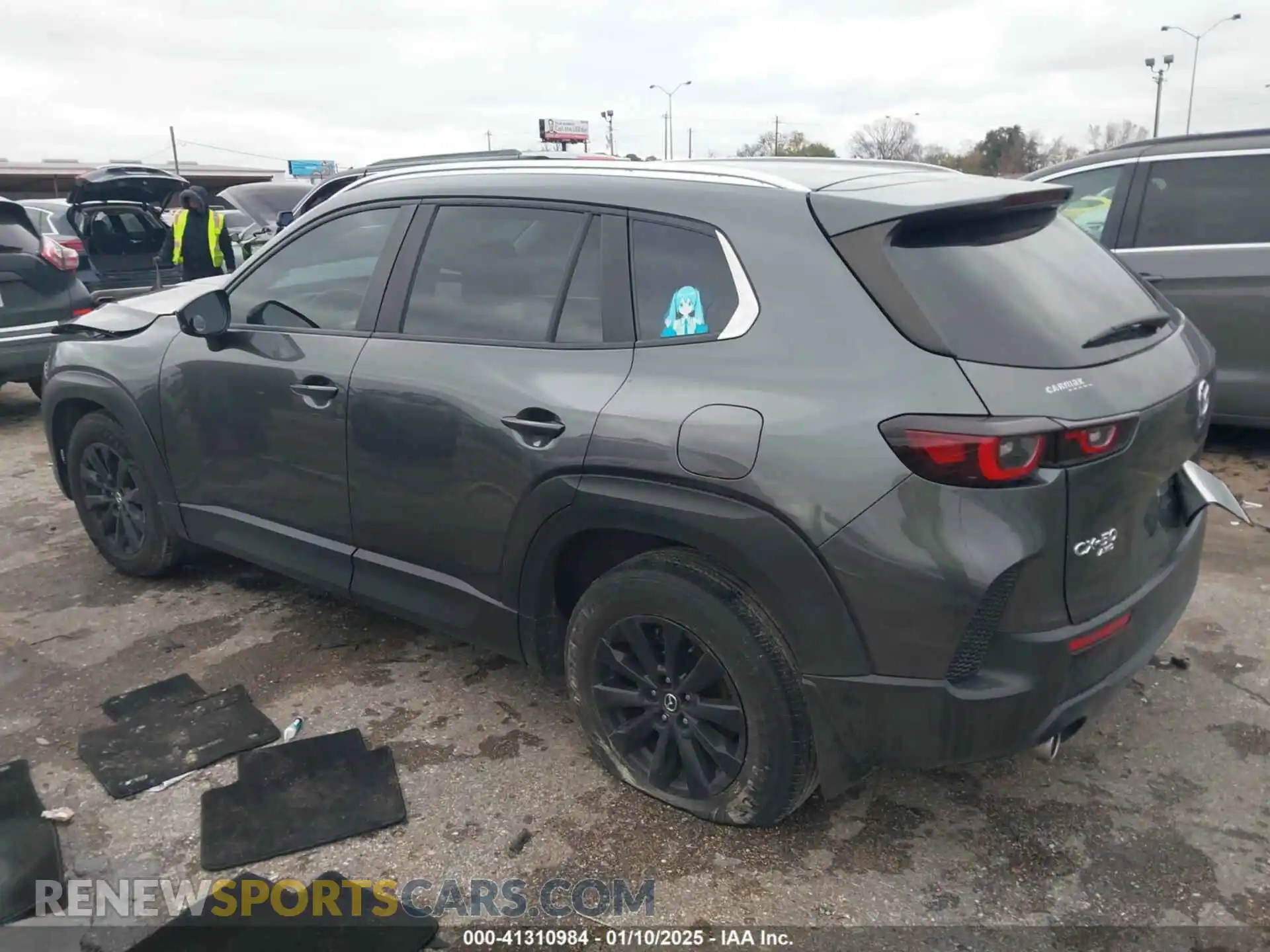 3 Фотография поврежденного автомобиля 7MMVABCM2PN107061 MAZDA CX-50 2023