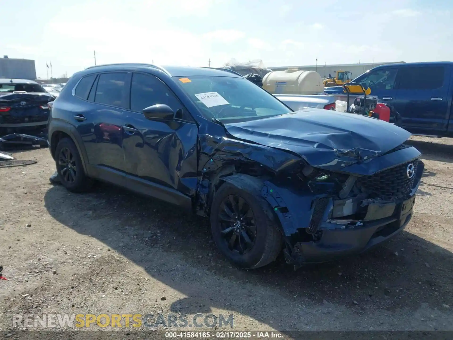 1 Photograph of a damaged car 7MMVABCM2PN129237 MAZDA CX-50 2023