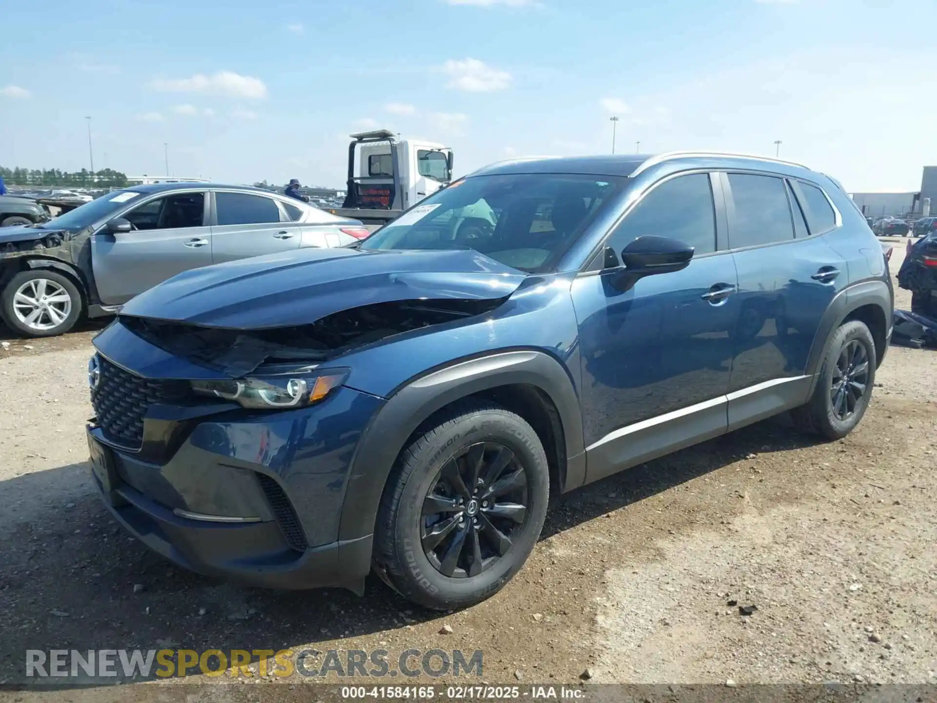 2 Photograph of a damaged car 7MMVABCM2PN129237 MAZDA CX-50 2023