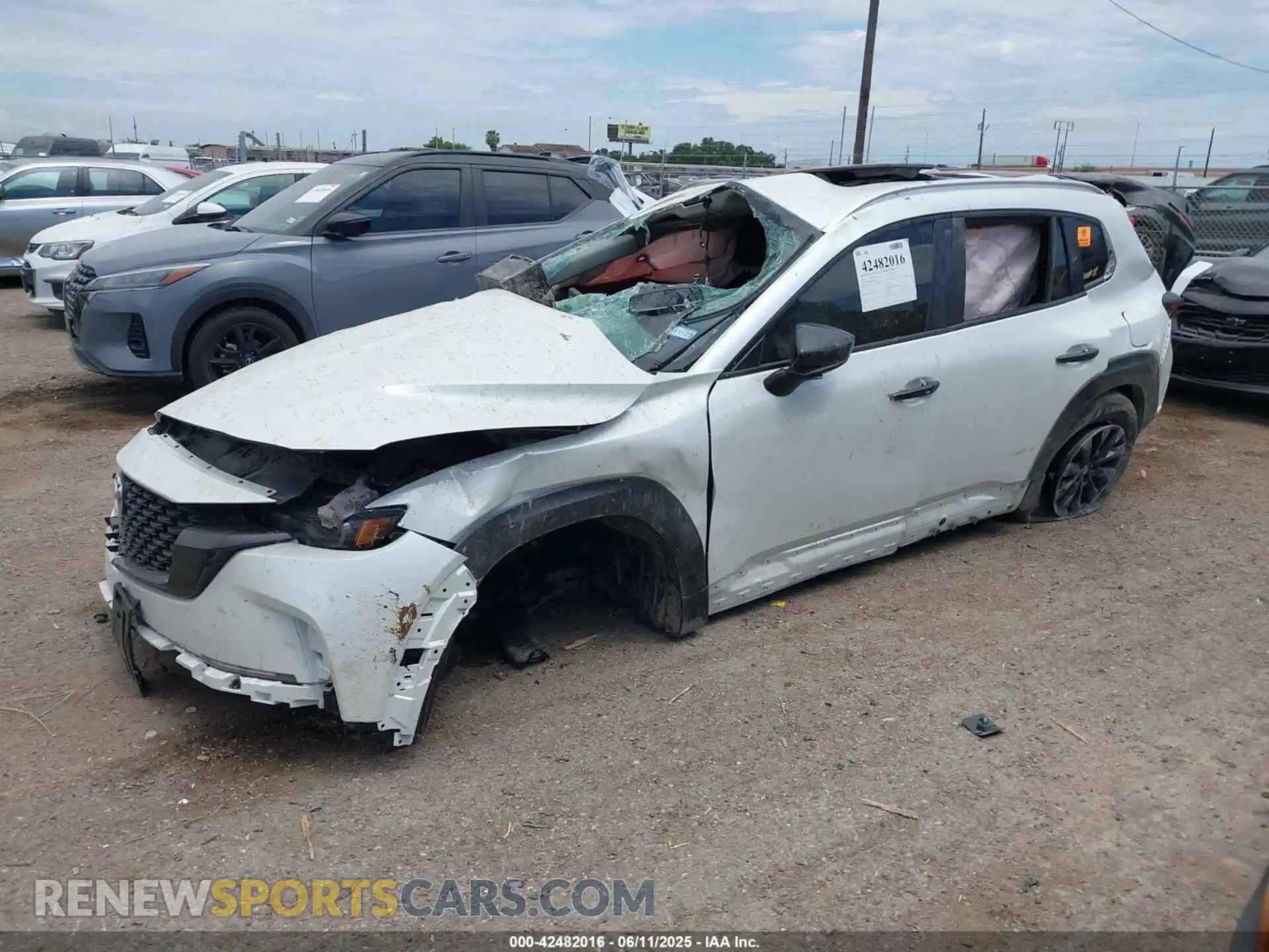 2 Фотография поврежденного автомобиля 7MMVABCM3PN122460 MAZDA CX-50 2023