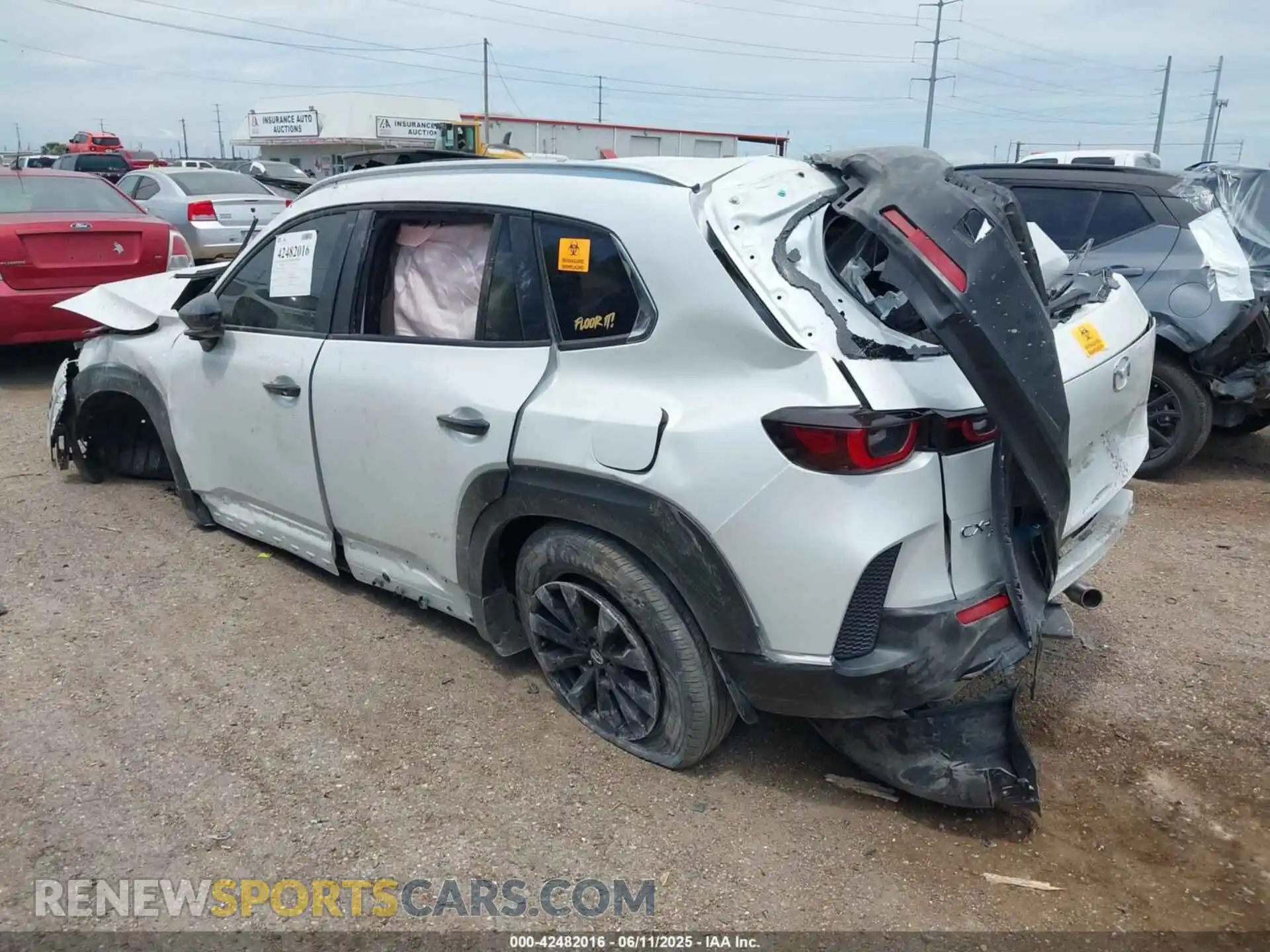 3 Фотография поврежденного автомобиля 7MMVABCM3PN122460 MAZDA CX-50 2023
