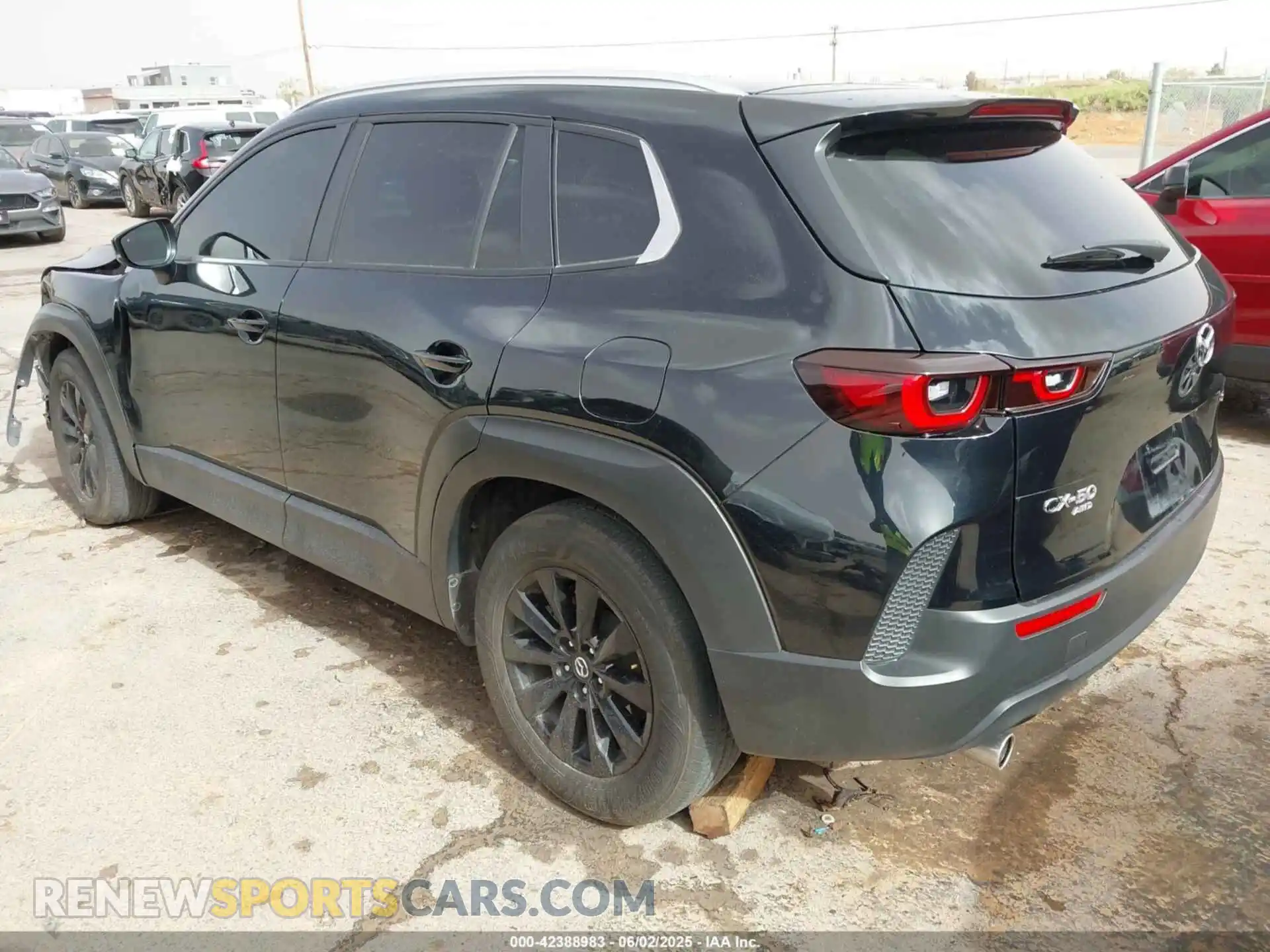 3 Photograph of a damaged car 7MMVABCM3PN148962 MAZDA CX-50 2023
