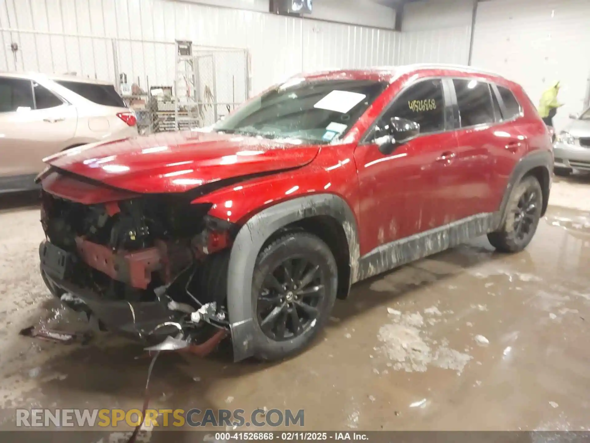 2 Фотография поврежденного автомобиля 7MMVABCM6PN125708 MAZDA CX-50 2023