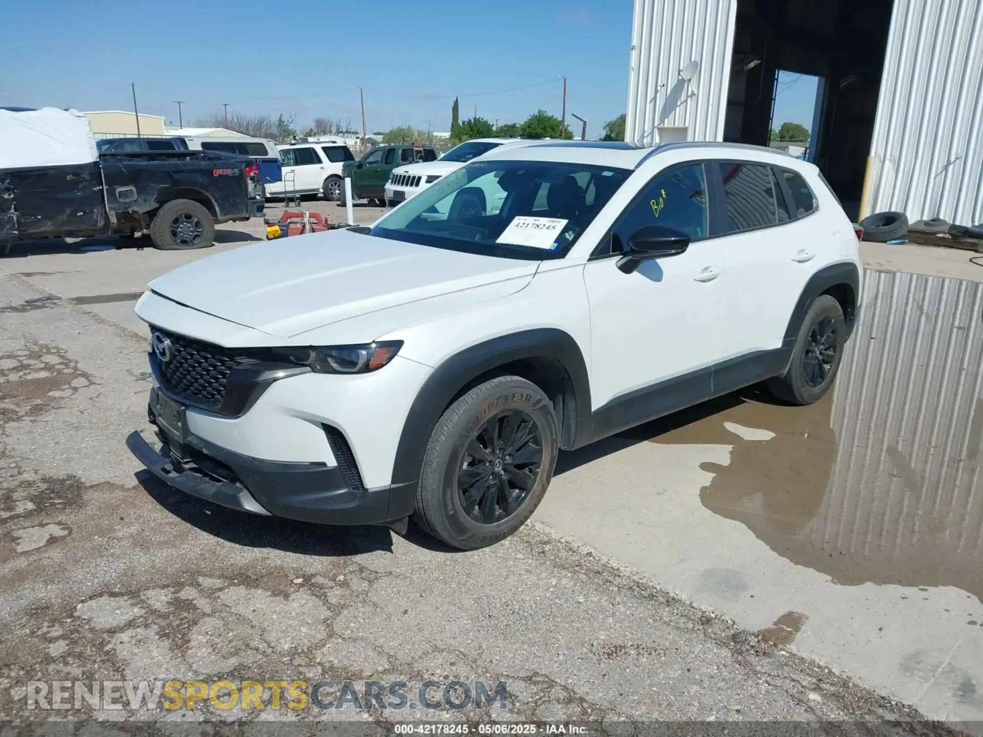 2 Photograph of a damaged car 7MMVABCM7PN142159 MAZDA CX-50 2023