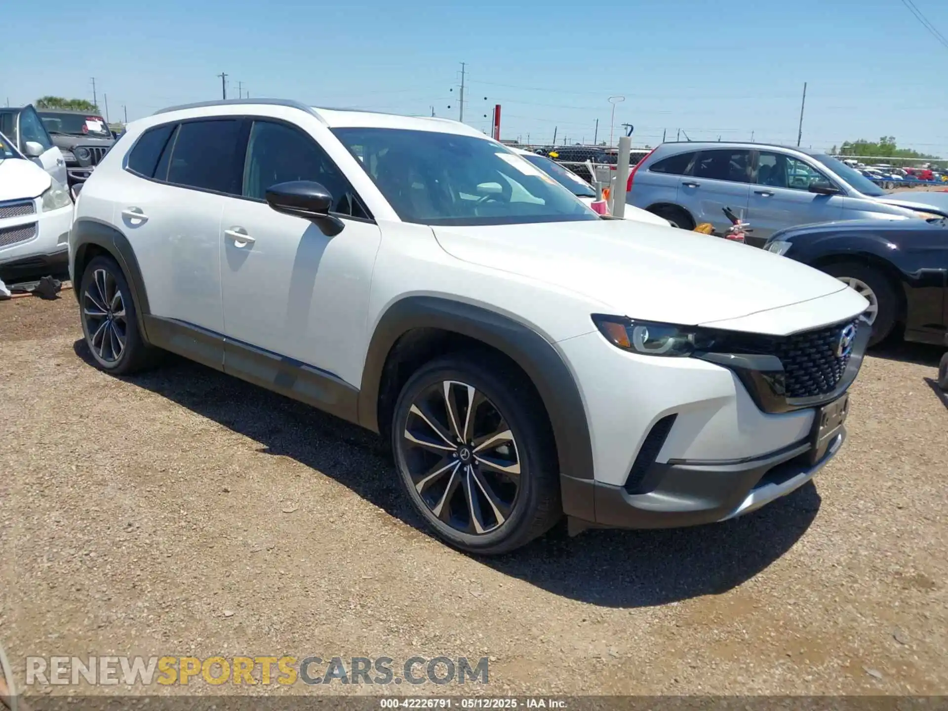 1 Photograph of a damaged car 7MMVABDY4PN137292 MAZDA CX-50 2023