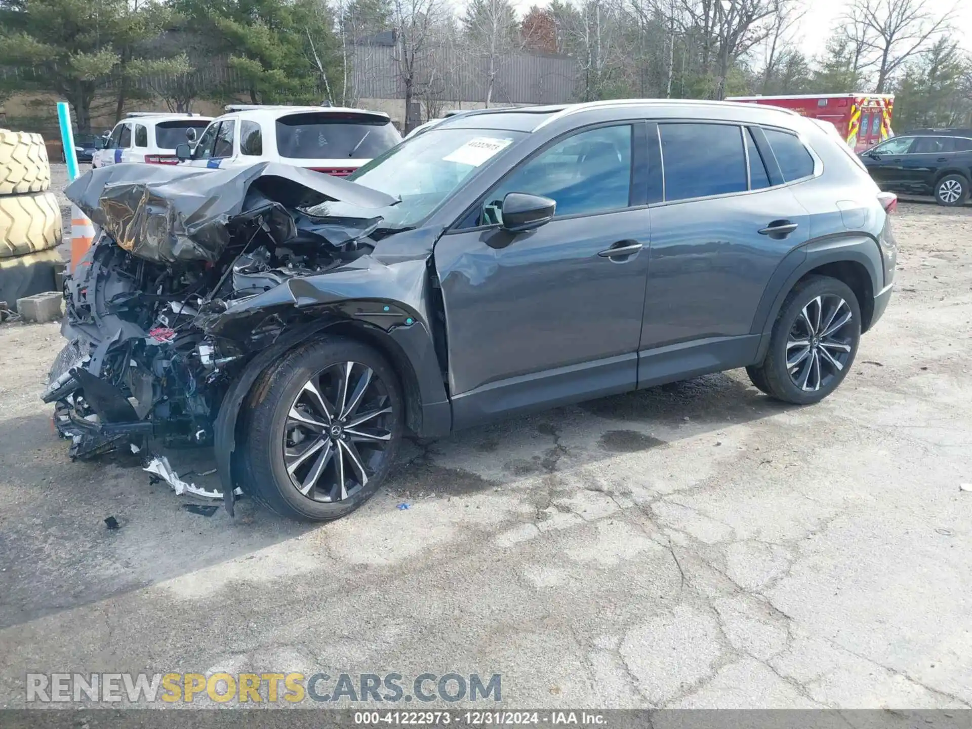 2 Photograph of a damaged car 7MMVABDY8PN107700 MAZDA CX-50 2023