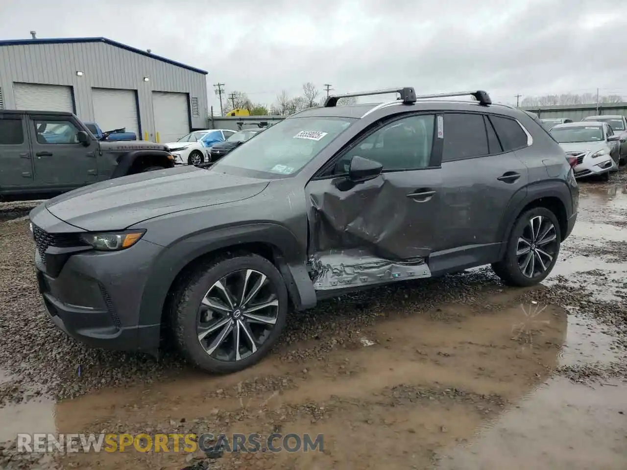 1 fotografías del automóvil dañado 7MMVABEM0PN130397 MAZDA CX-50 2023