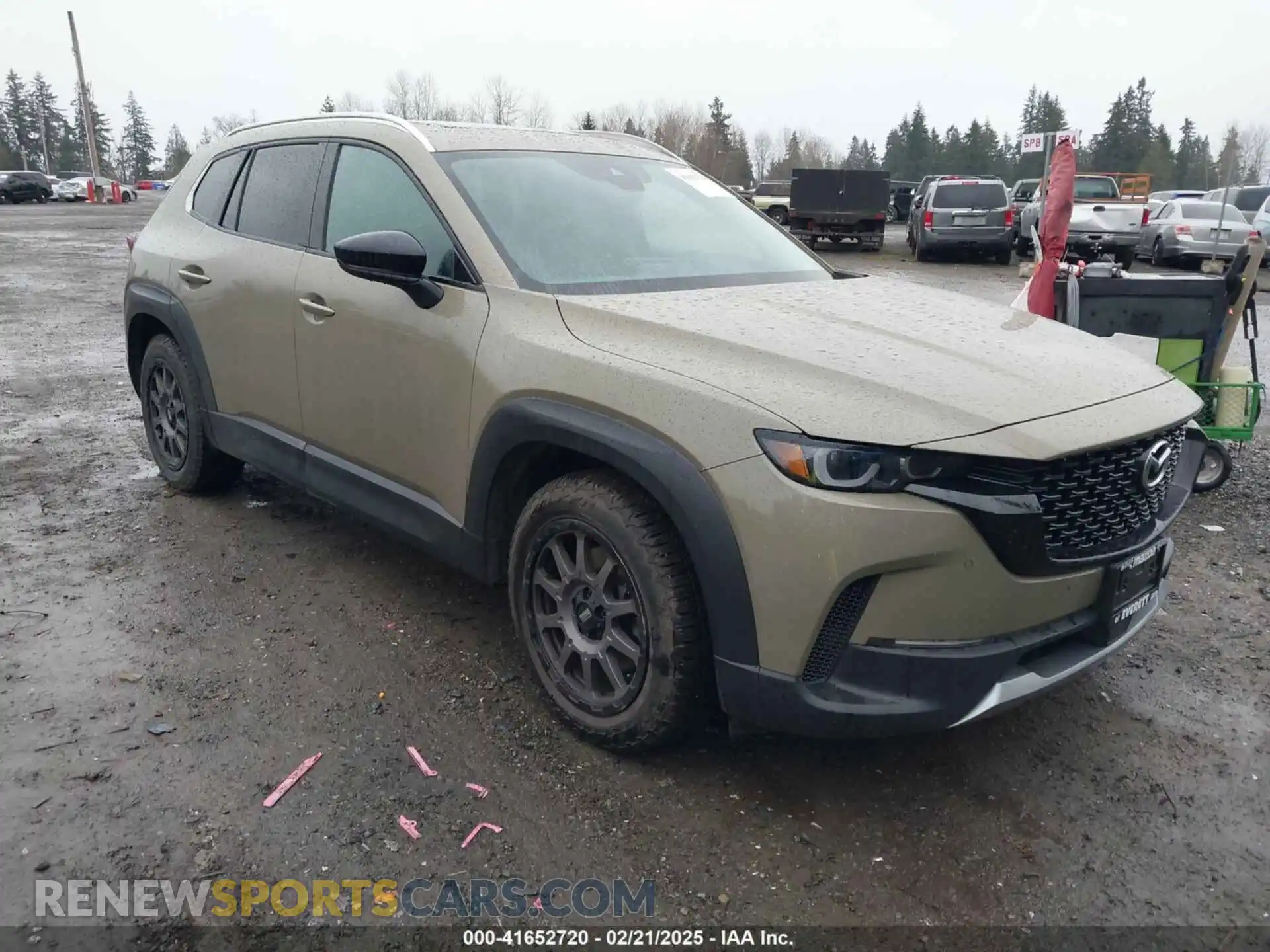 1 Photograph of a damaged car 7MMVABEY4PN101455 MAZDA CX-50 2023