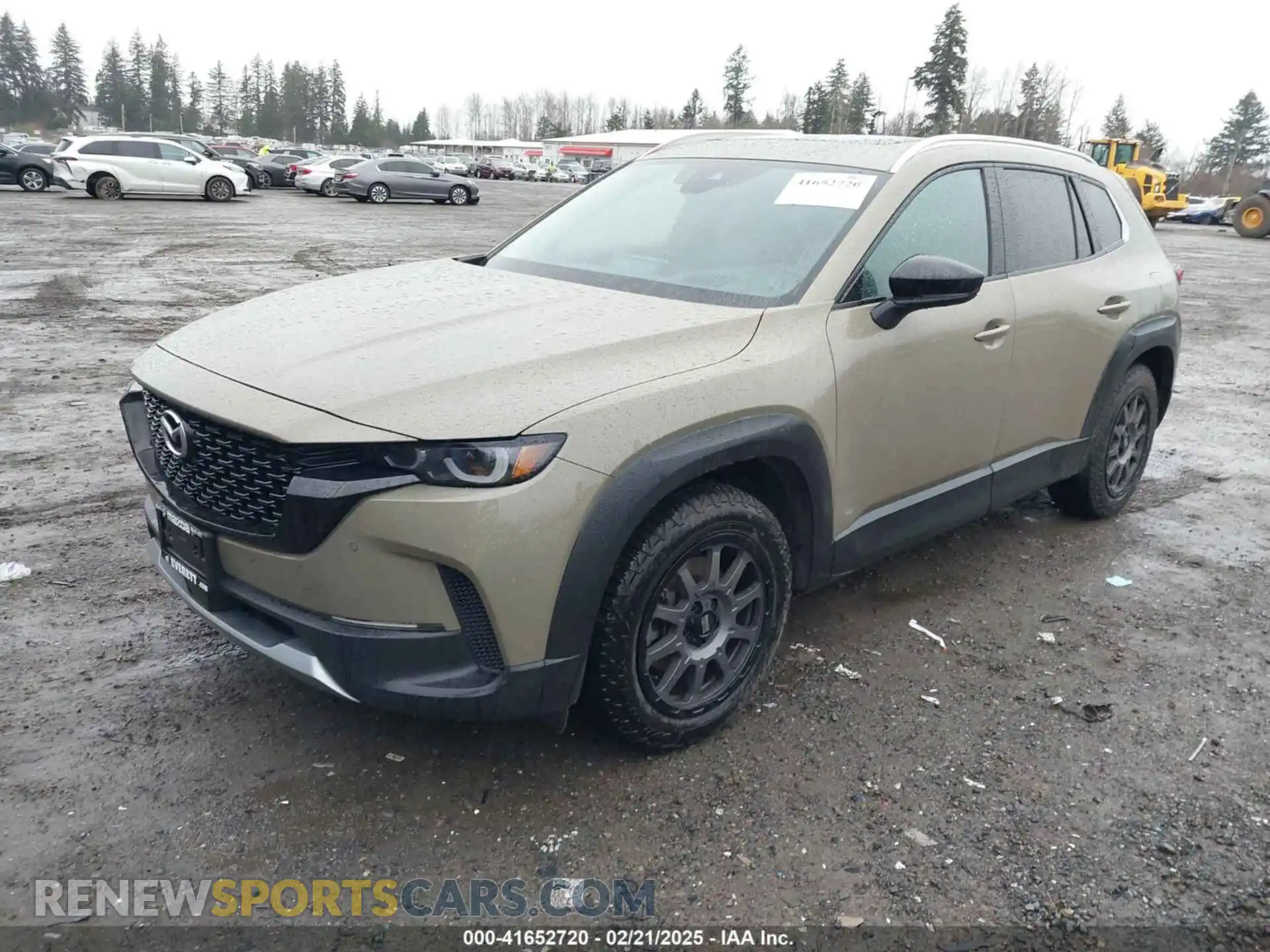 2 Photograph of a damaged car 7MMVABEY4PN101455 MAZDA CX-50 2023
