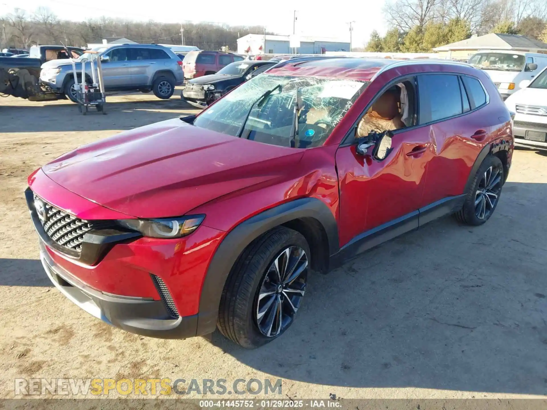 2 Photograph of a damaged car 7MMVABXY0PN119903 MAZDA CX-50 2023