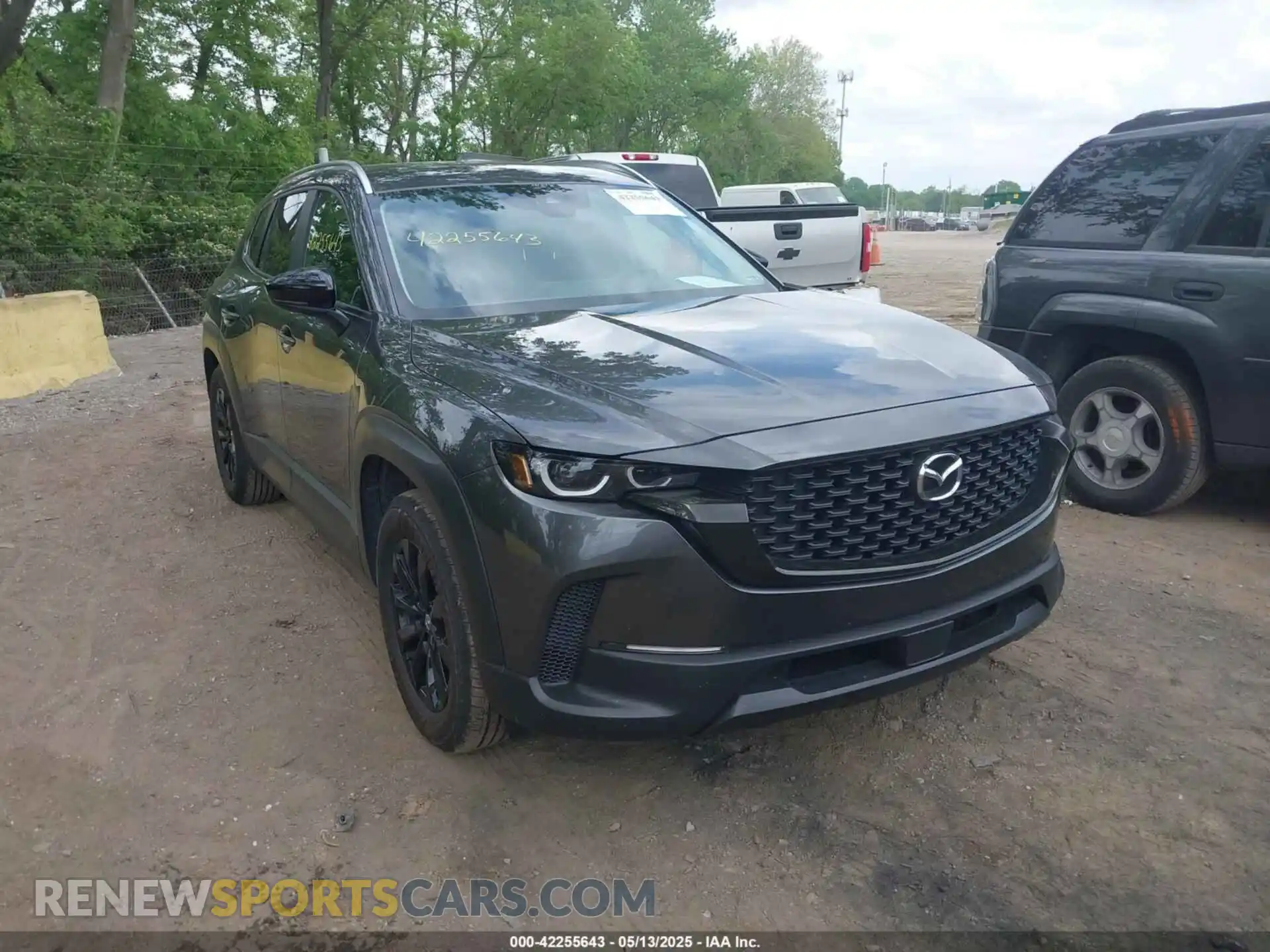 1 Photograph of a damaged car 7MMVABAM1RN161487 MAZDA CX-50 2024