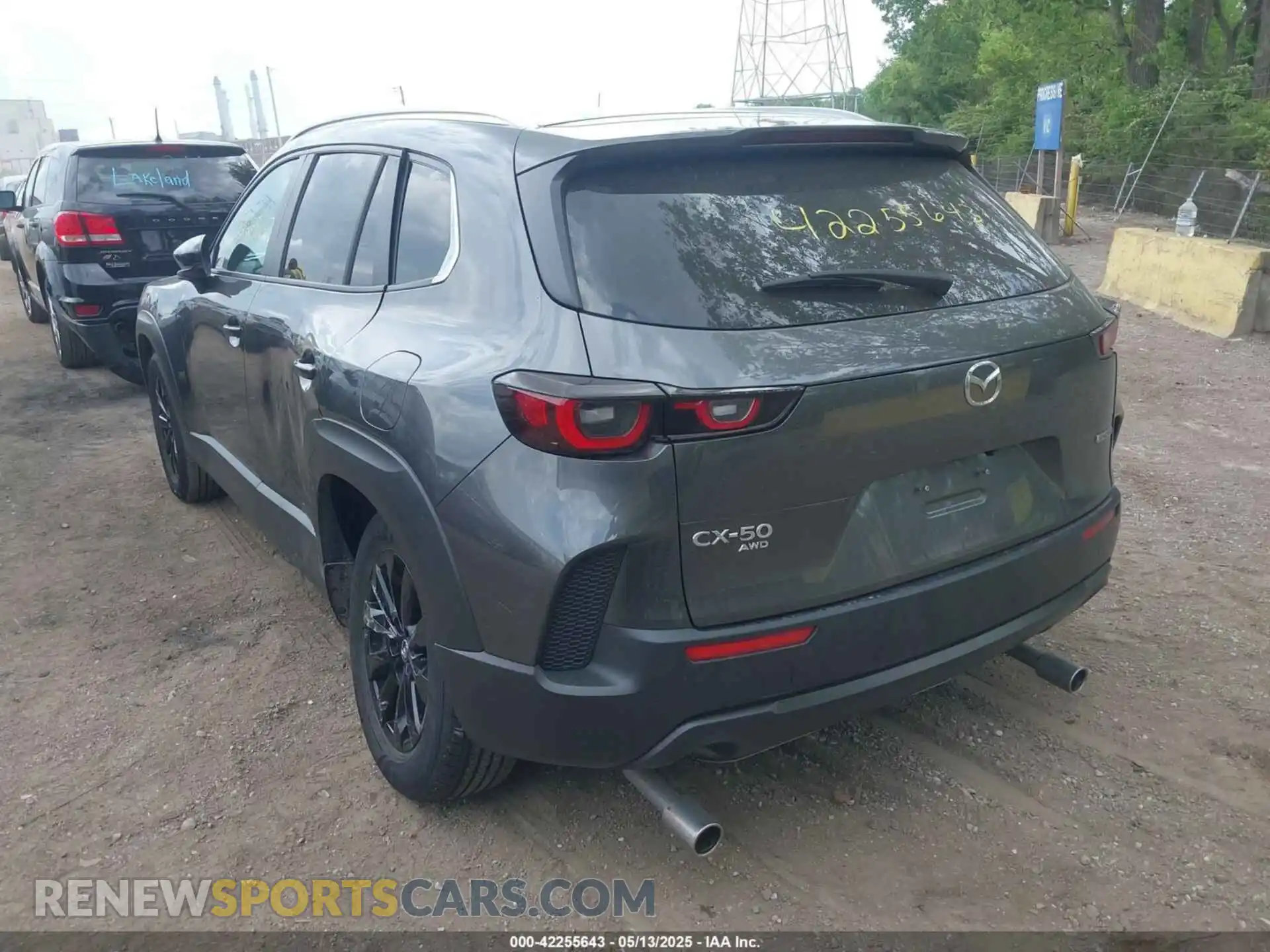 3 Photograph of a damaged car 7MMVABAM1RN161487 MAZDA CX-50 2024