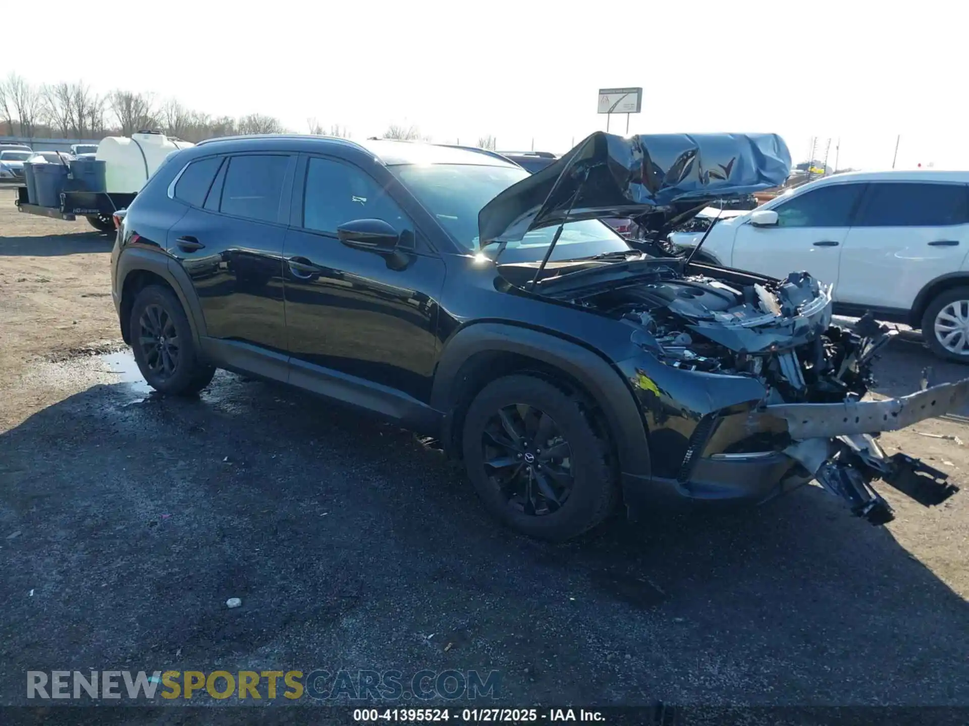 1 Photograph of a damaged car 7MMVABAM2RN211359 MAZDA CX-50 2024