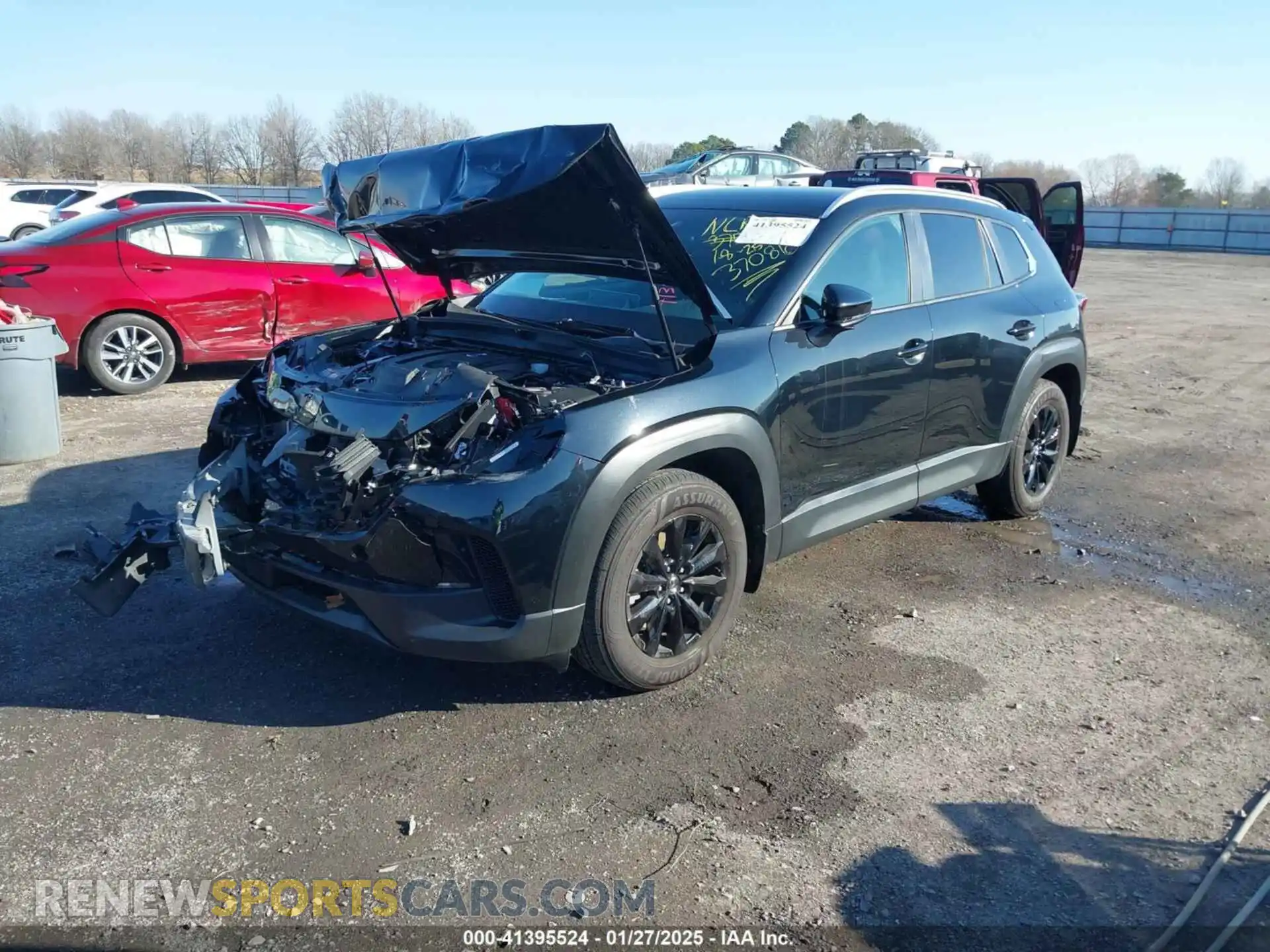 2 Photograph of a damaged car 7MMVABAM2RN211359 MAZDA CX-50 2024