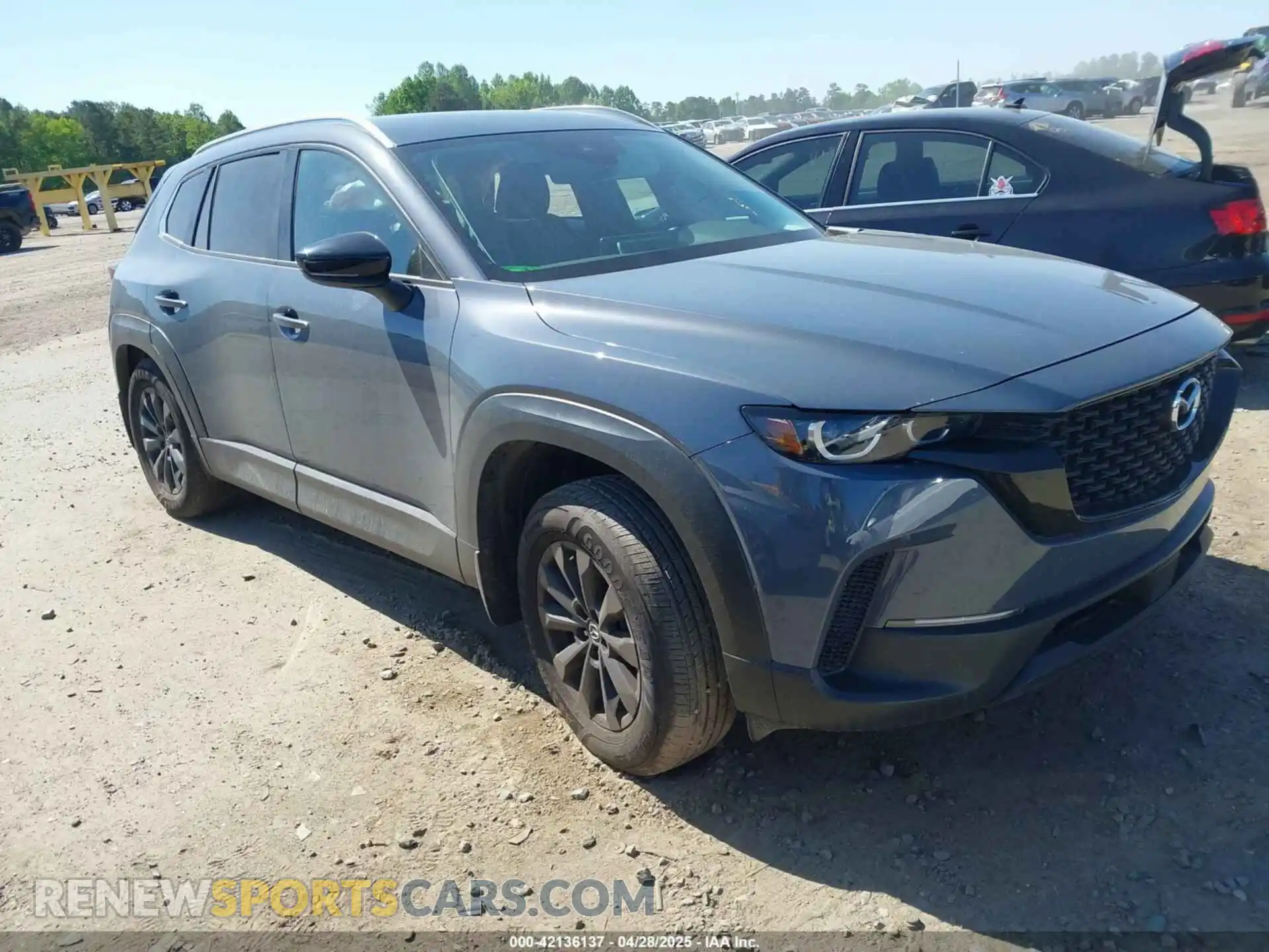 1 fotografías del automóvil dañado 7MMVABAM5RN192435 MAZDA CX-50 2024