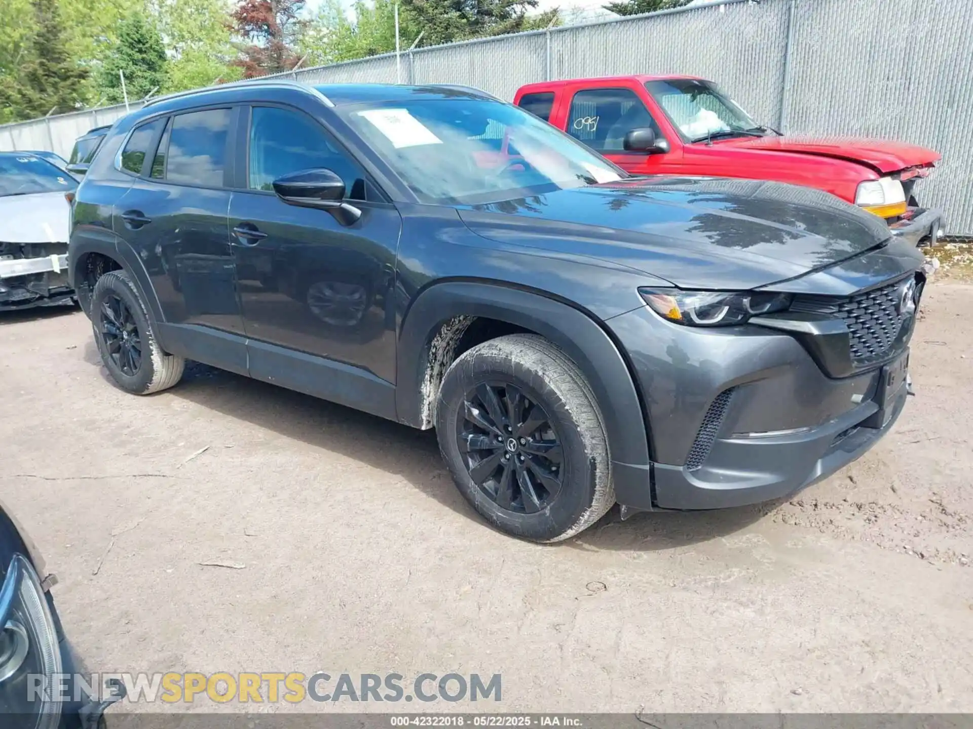 1 Photograph of a damaged car 7MMVABAM5RN228592 MAZDA CX-50 2024