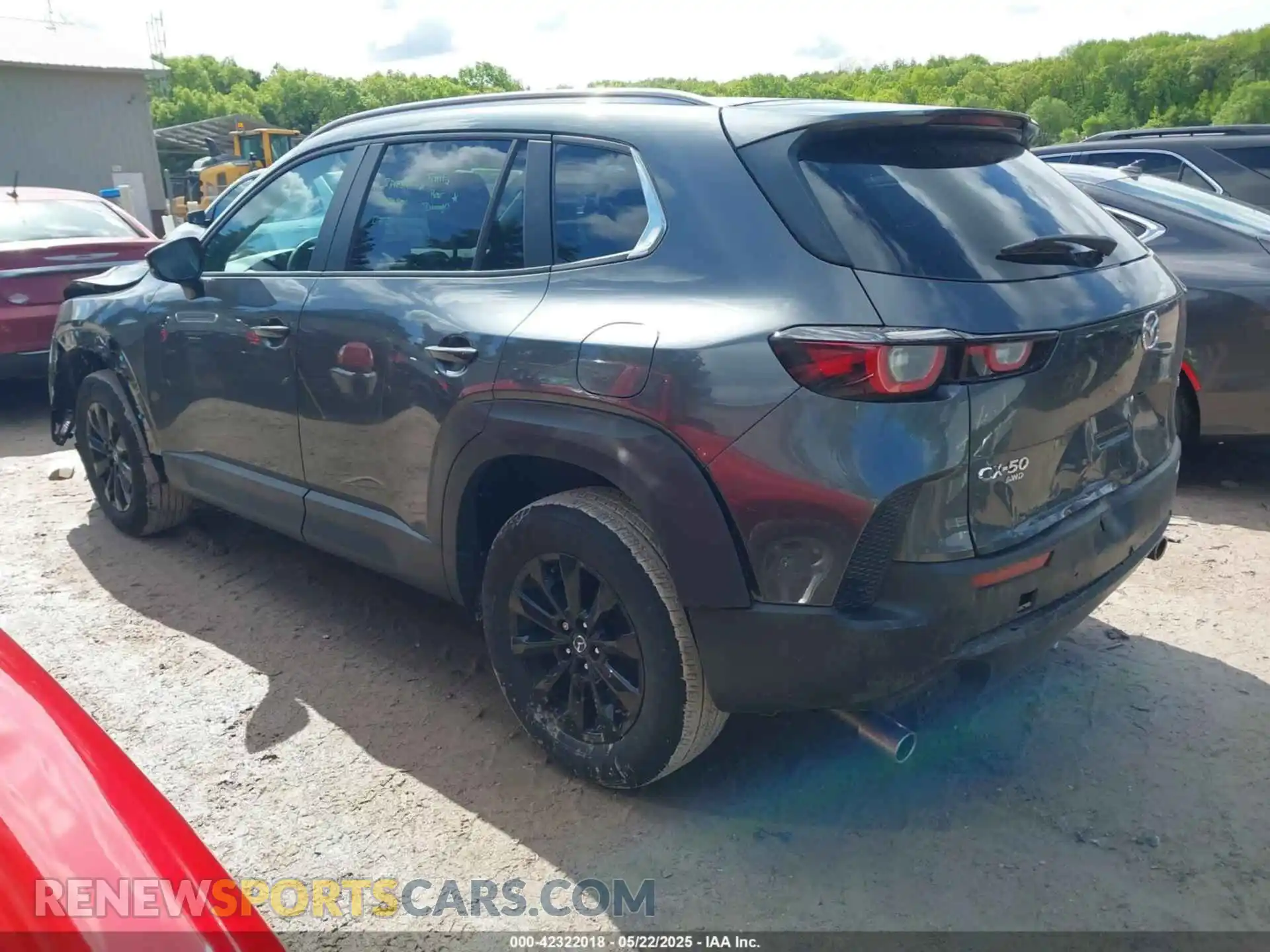3 Photograph of a damaged car 7MMVABAM5RN228592 MAZDA CX-50 2024