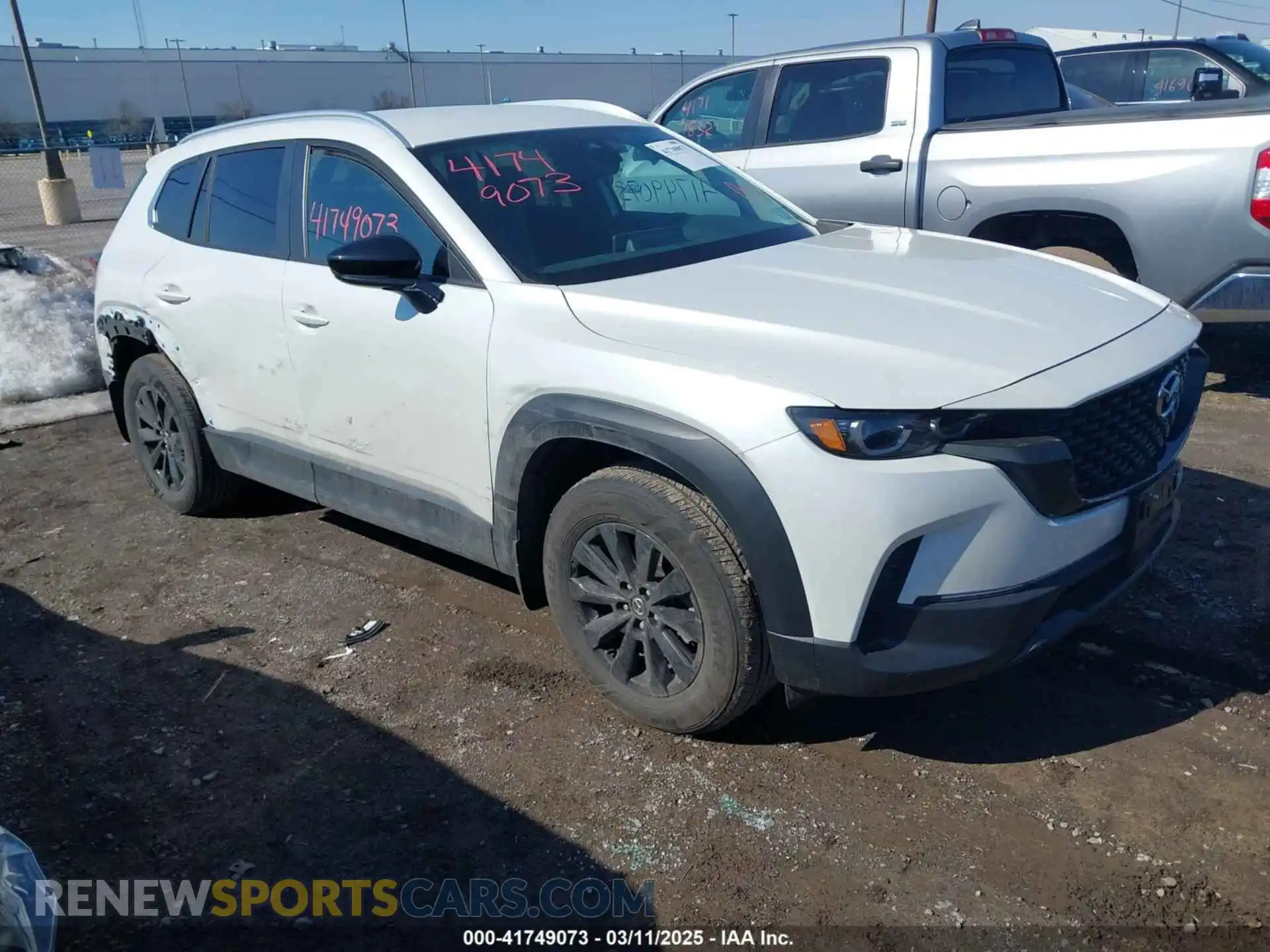 1 Photograph of a damaged car 7MMVABAM6RN240640 MAZDA CX-50 2024